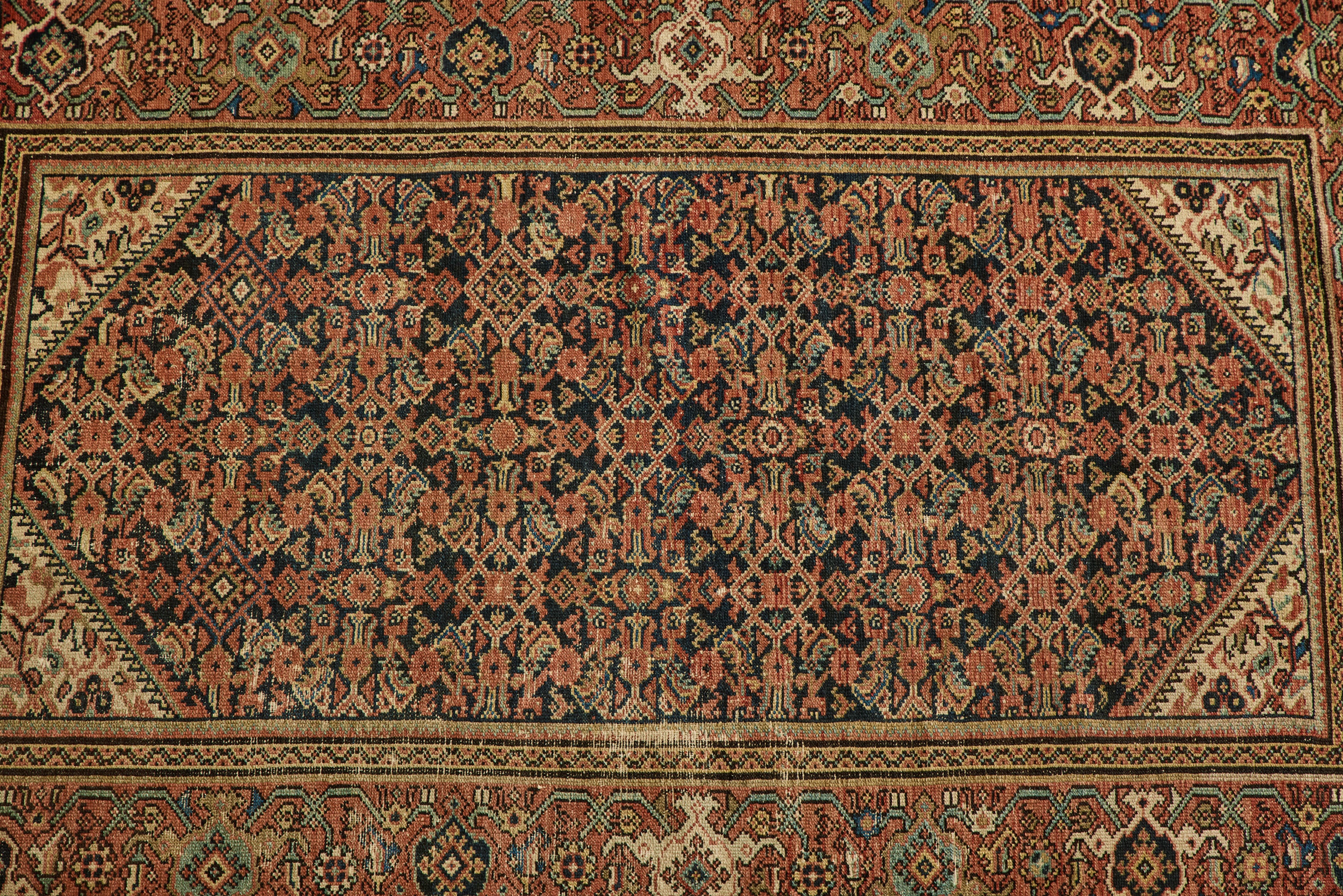 Persian Malayer Rug 4'3 x 6'3