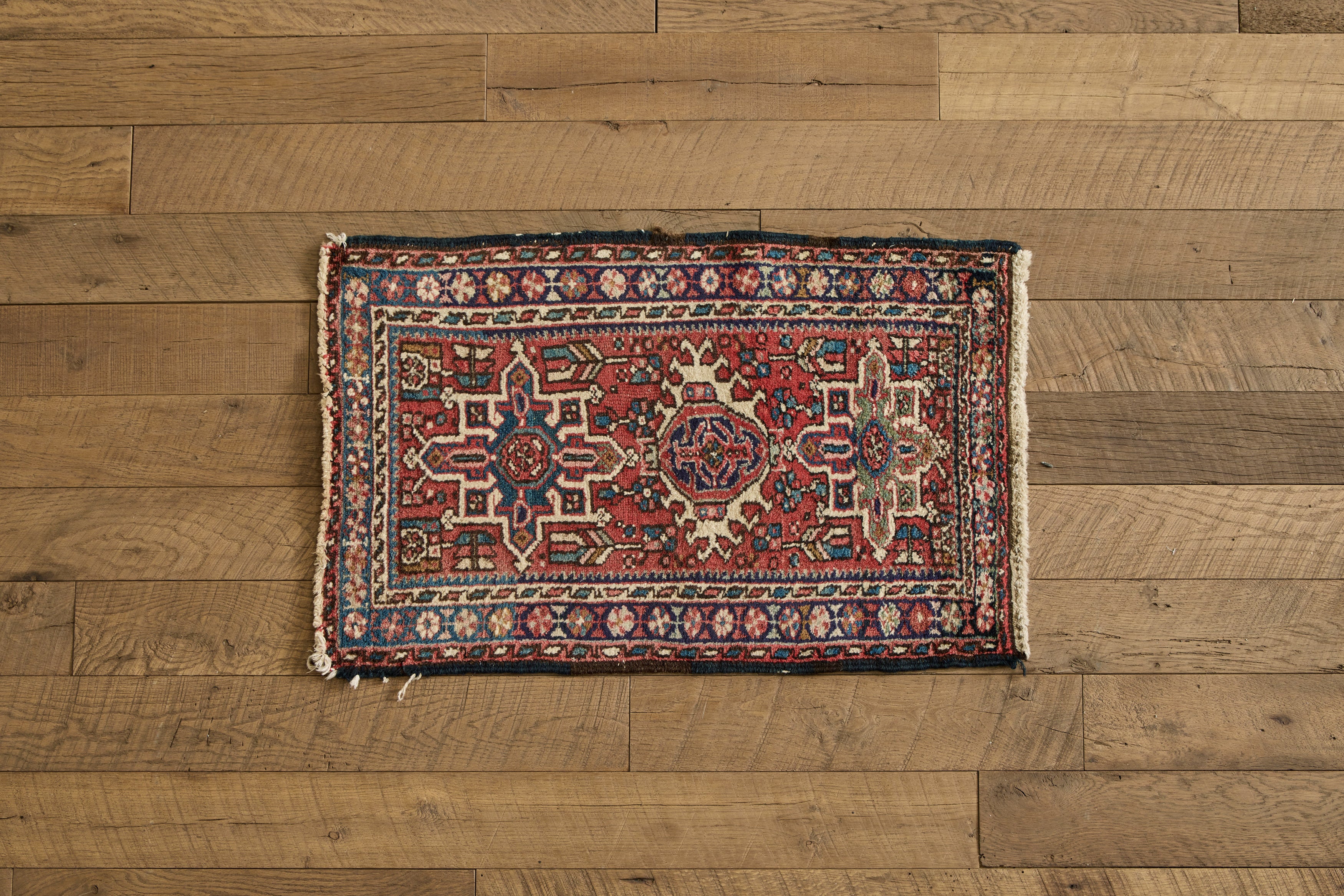 Persian Gharajeh Scatter Rug 2' x 3'2