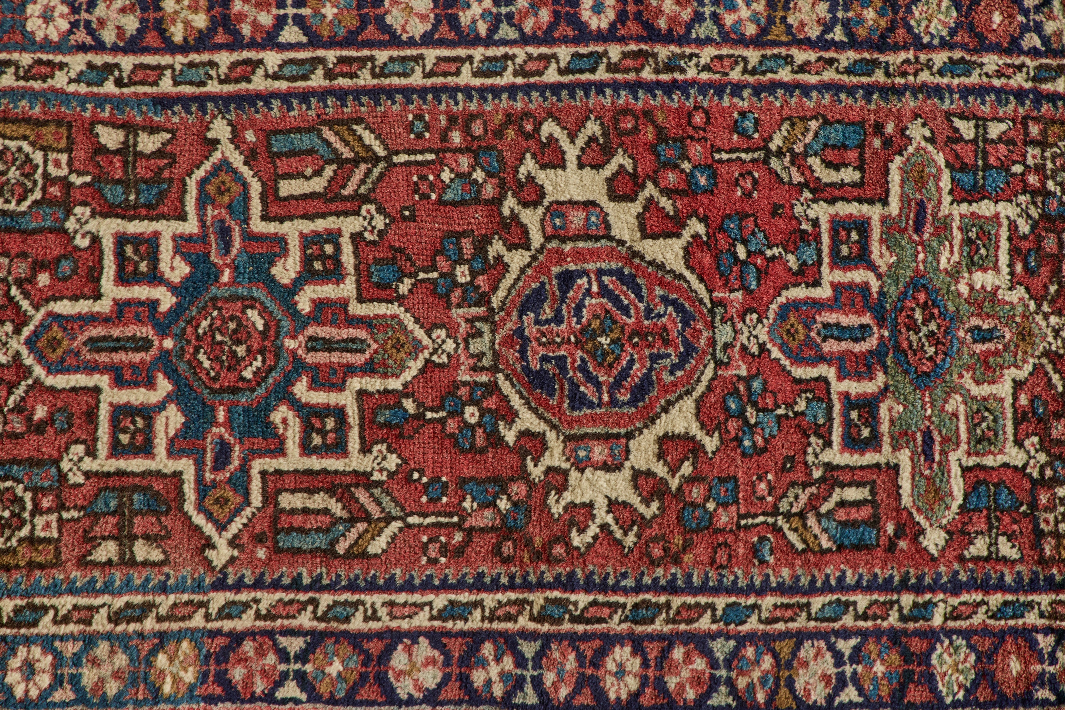 Persian Gharajeh Scatter Rug 2' x 3'2
