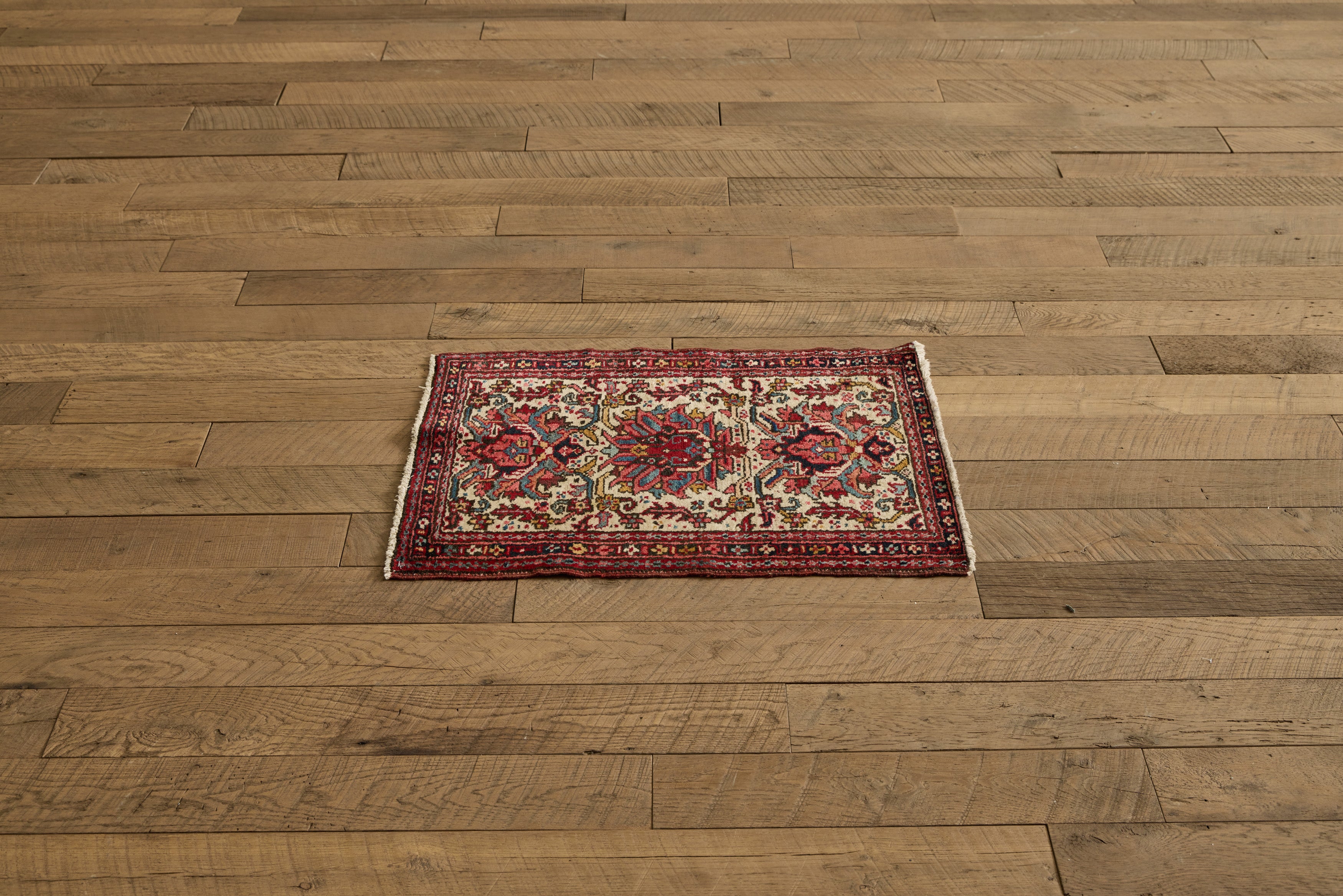 Persian Gharajeh Scatter Rug 2' x 2'8