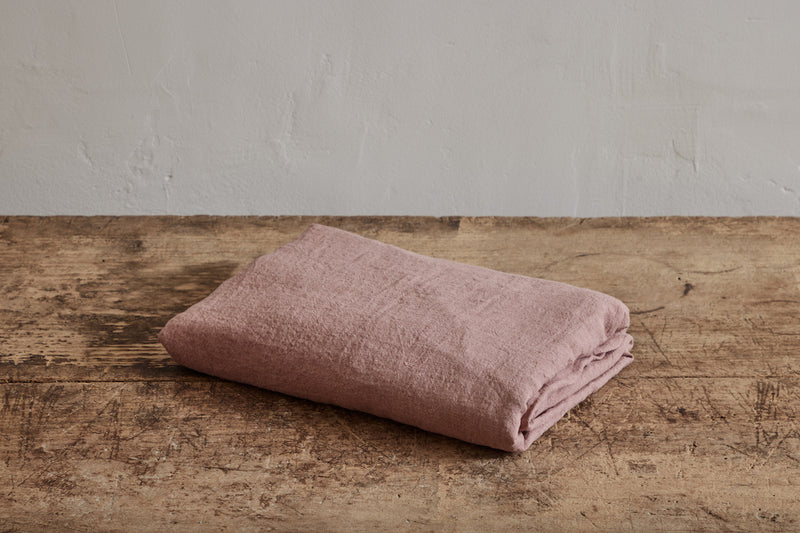 Hale Mercantile Linen Sheets & Pillowcases, Rosa