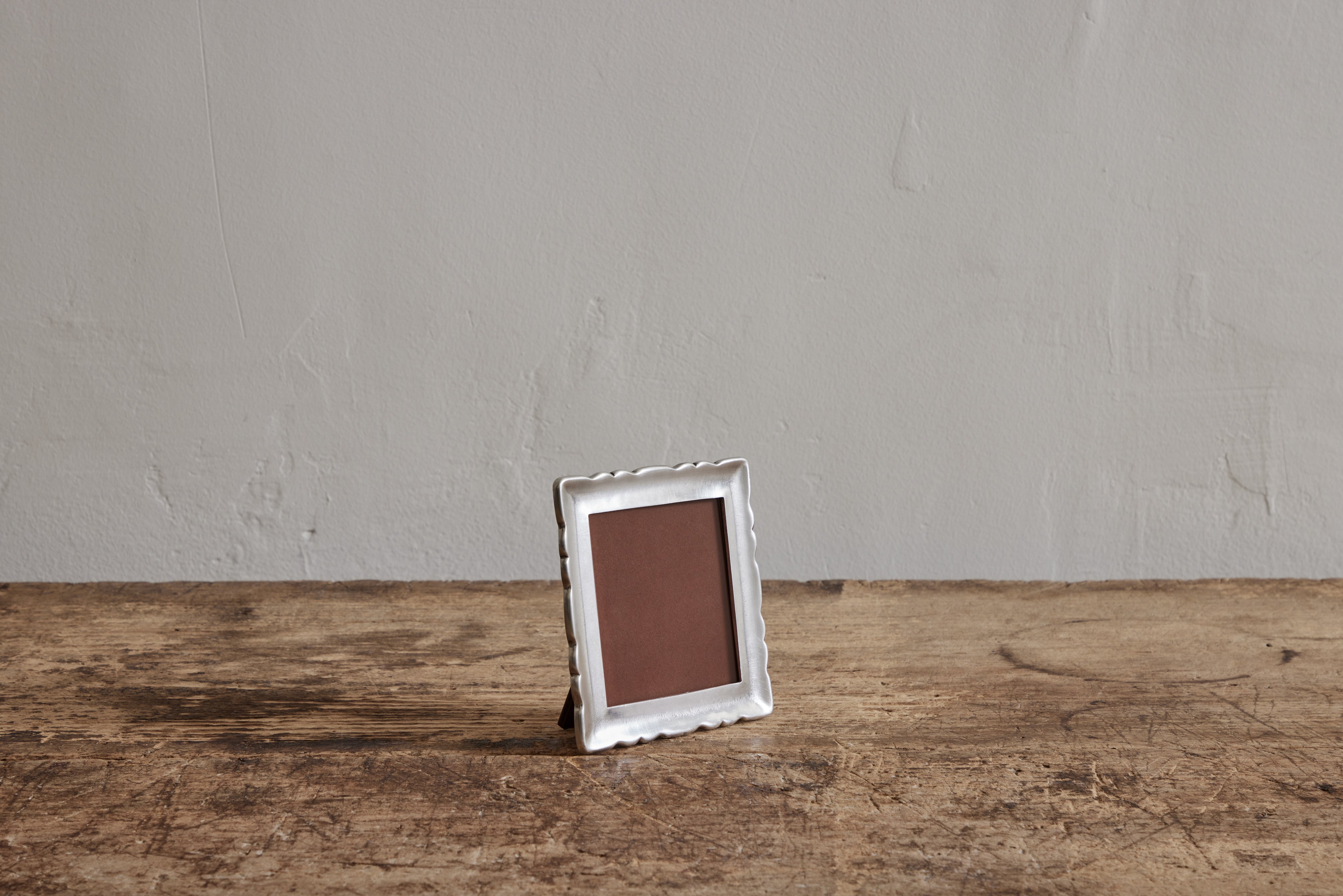 Pewter Carretti Square Frame