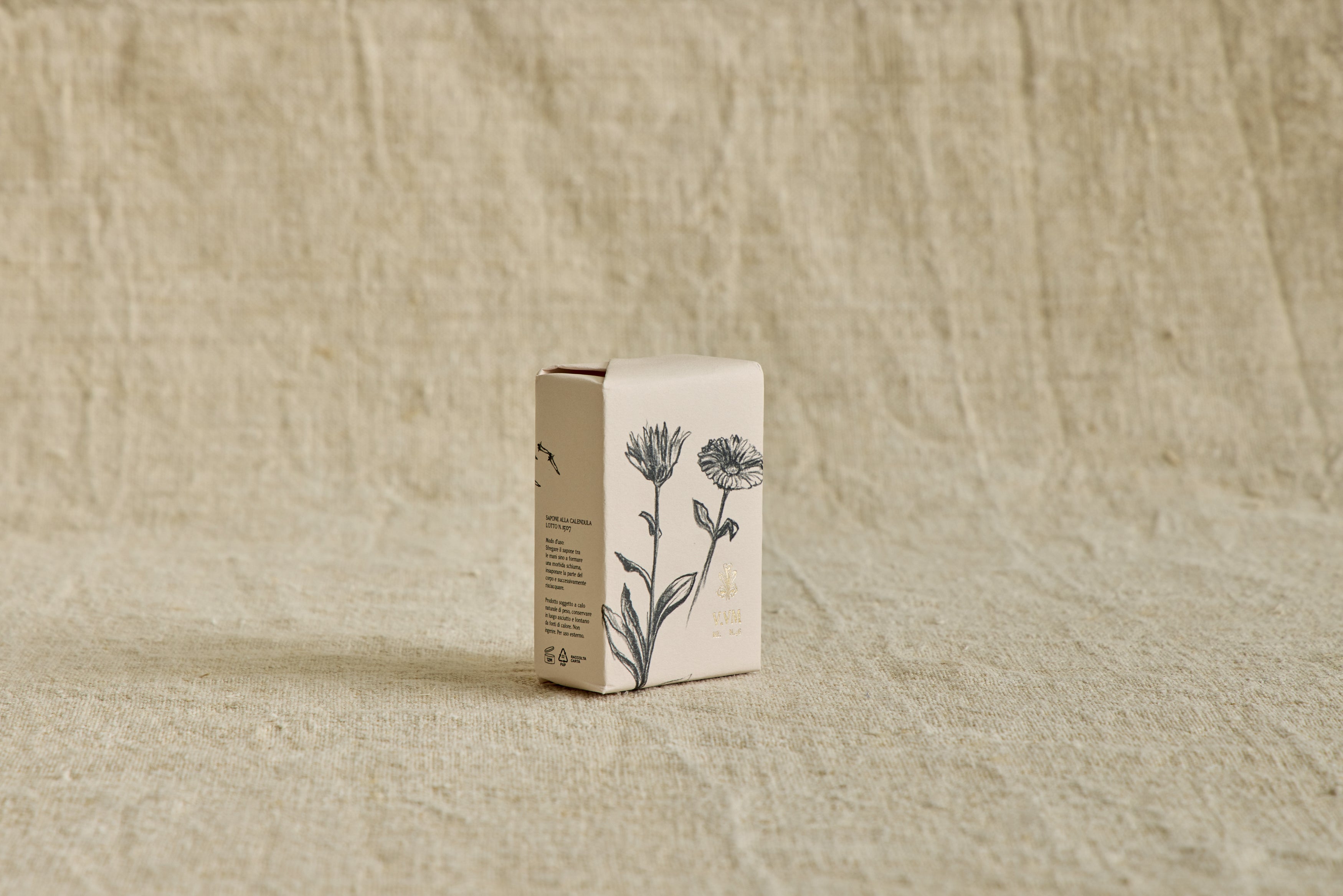 Artisanal Soap Bar in Marigold