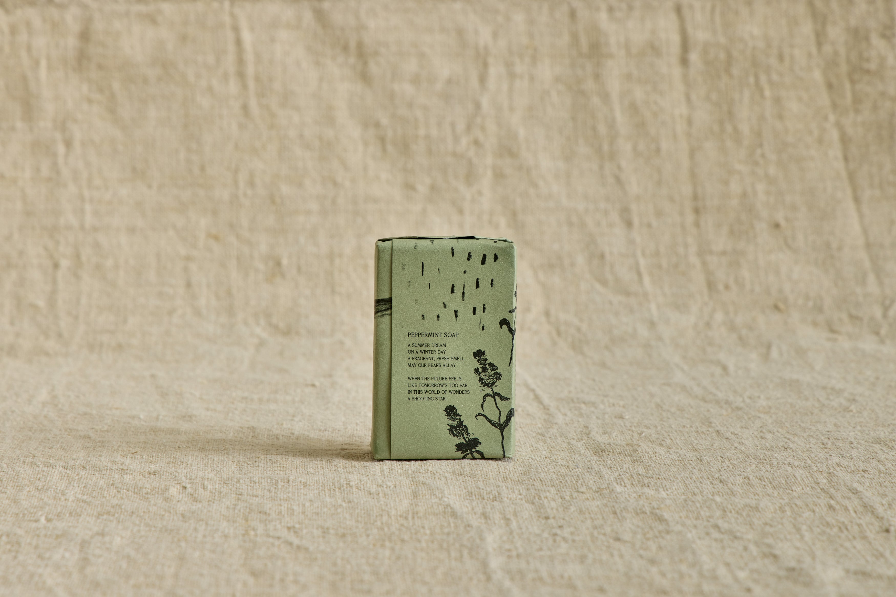 Artisanal Soap Bar in Peppermint