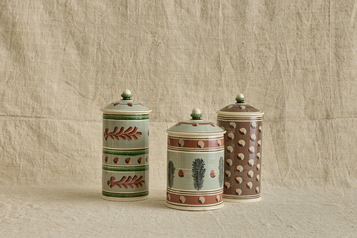 Medium Mochaware Canister (Multiple Styles)