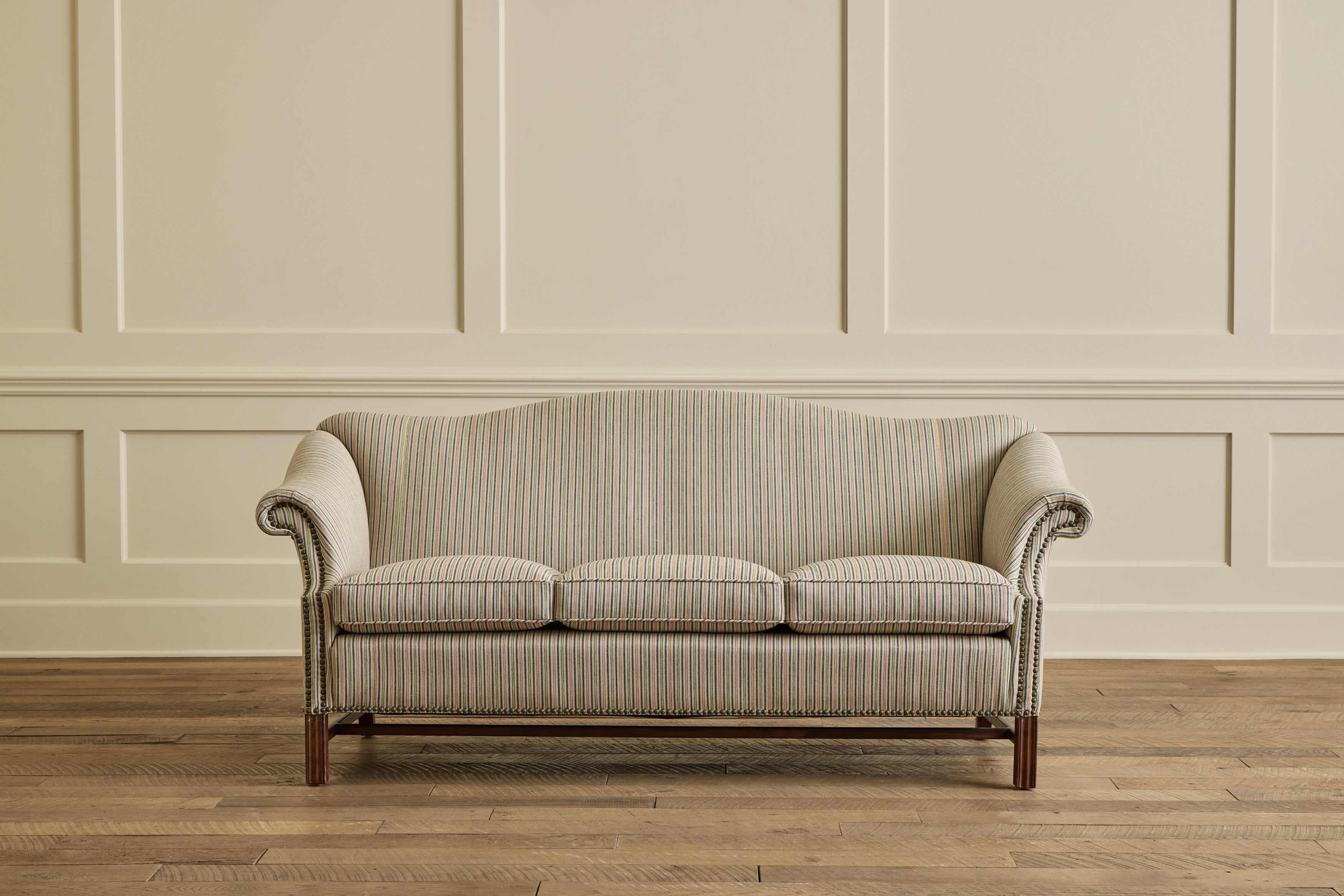 VTG DANISH CHIPPENDALE STYLE SOFA