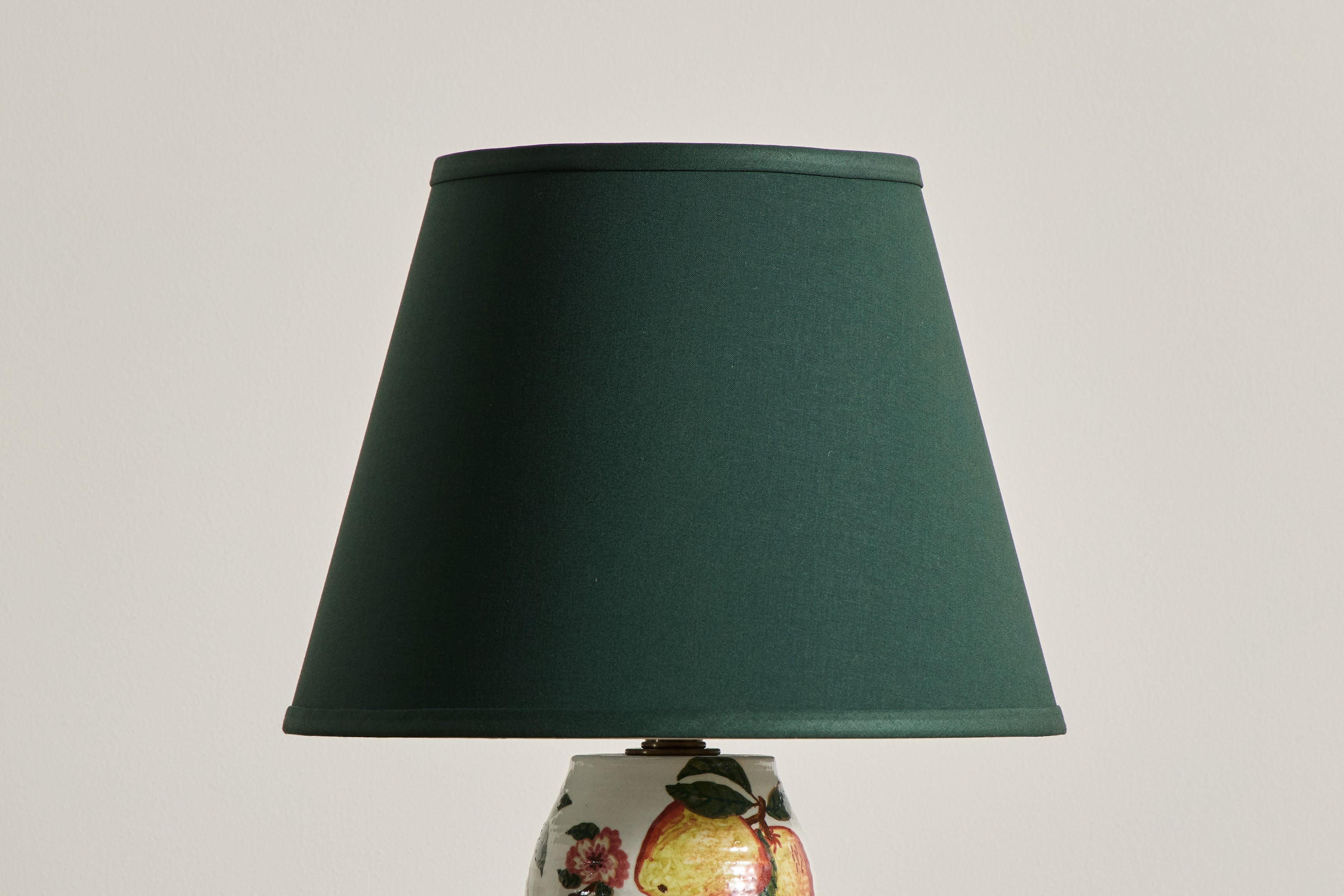 Green Linen Shade