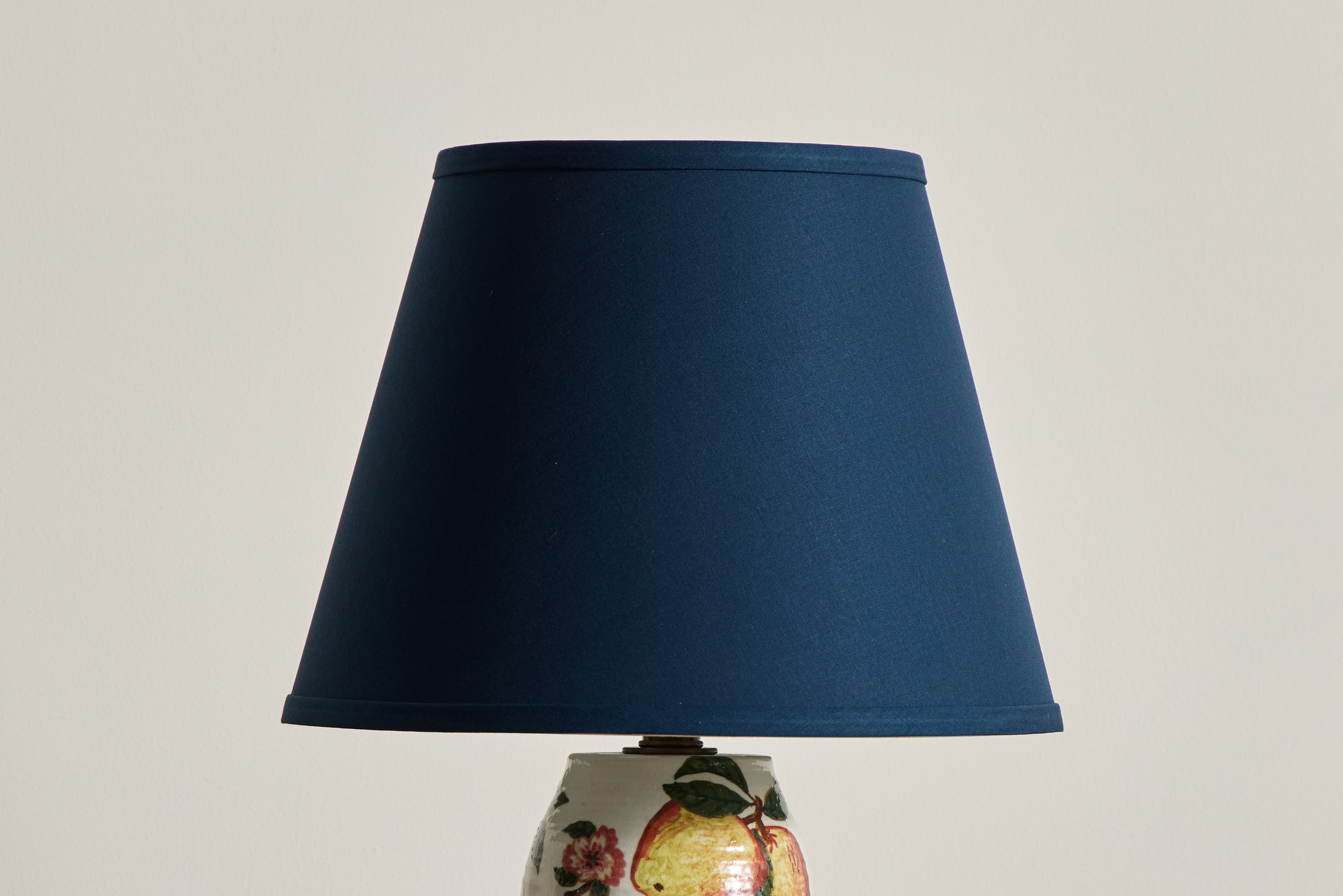 Blue Linen Shade