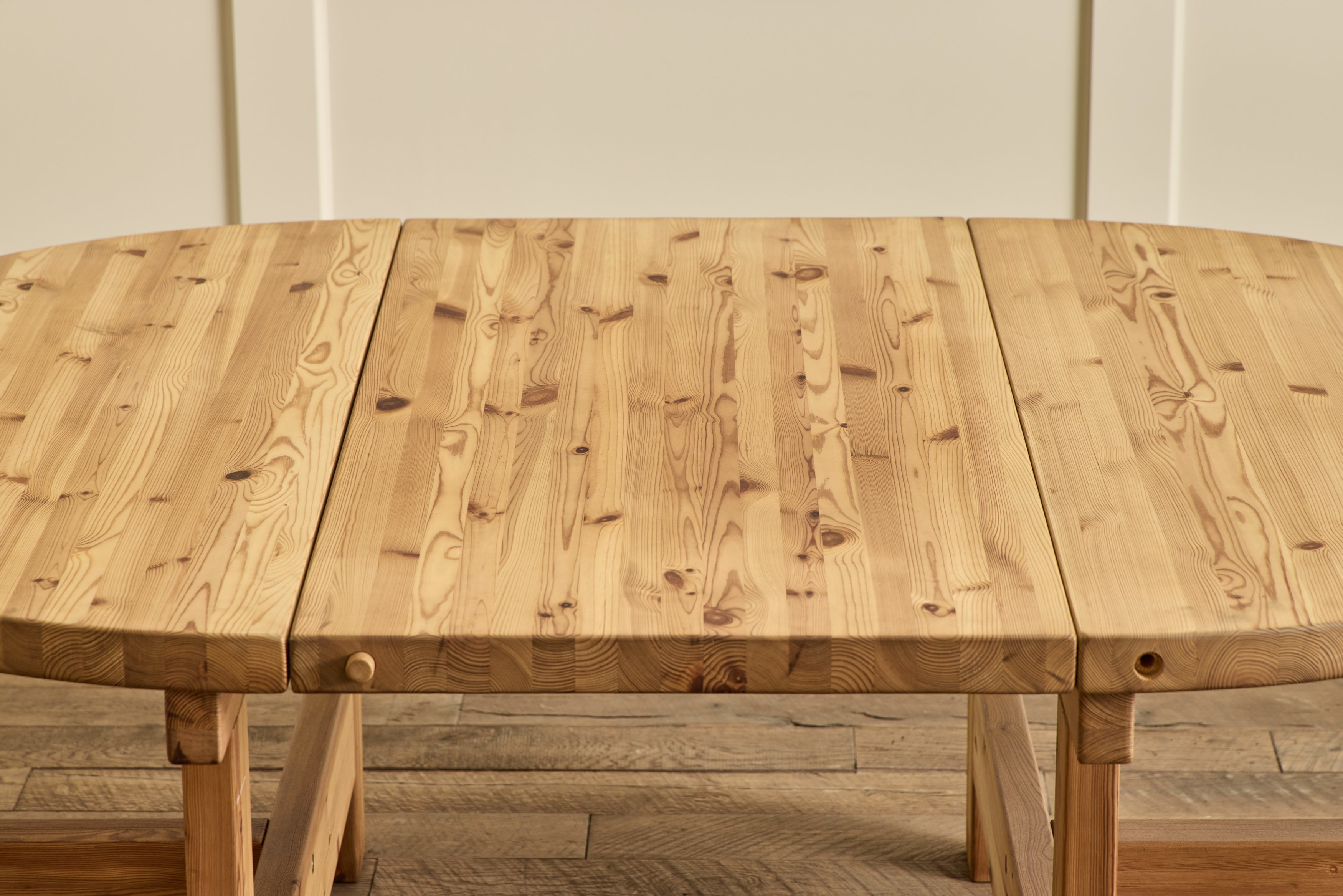 Poulsen Pine Oval Dining Table