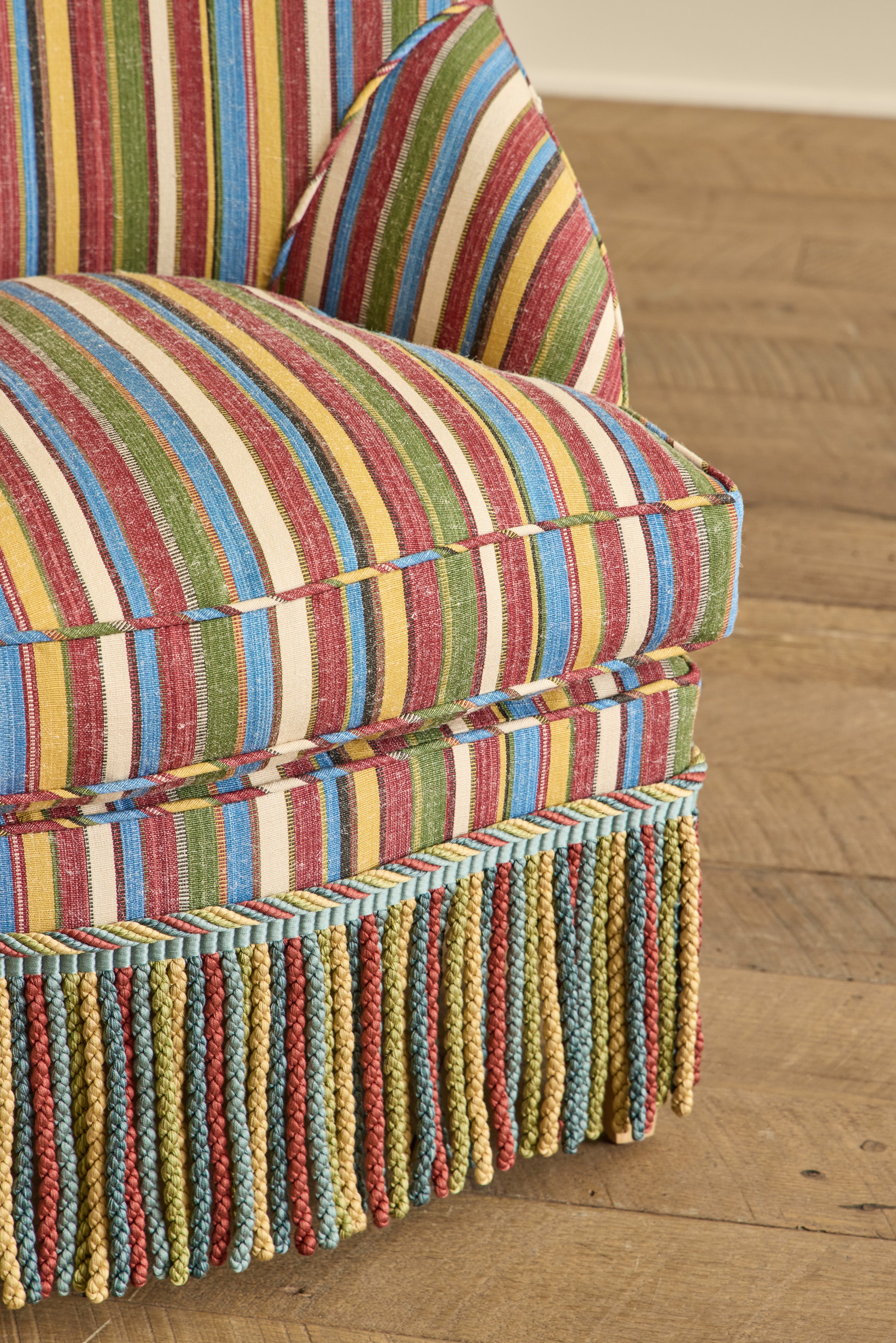 Fireplace Pull Up Chair