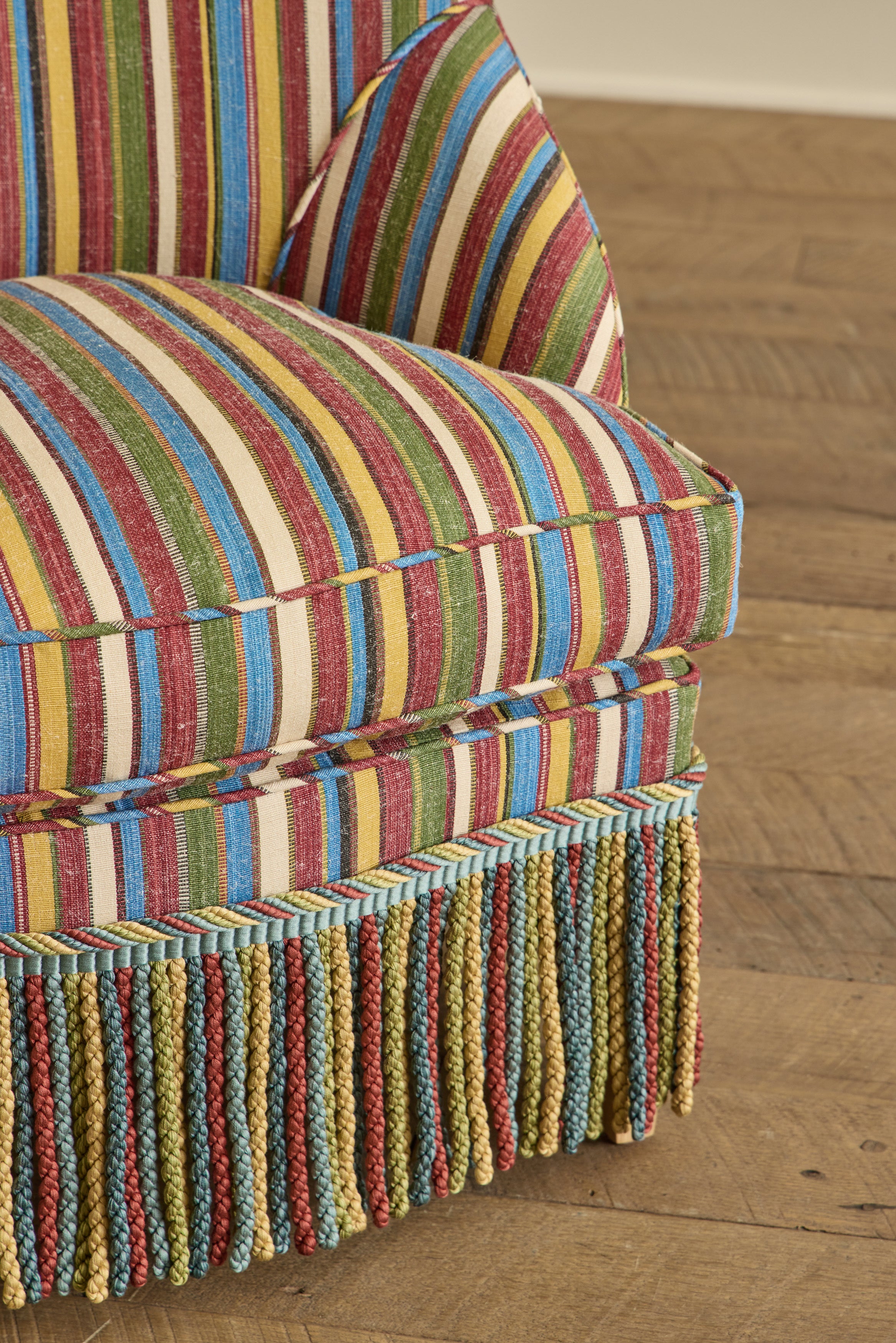 Fireplace Pull Up Chair