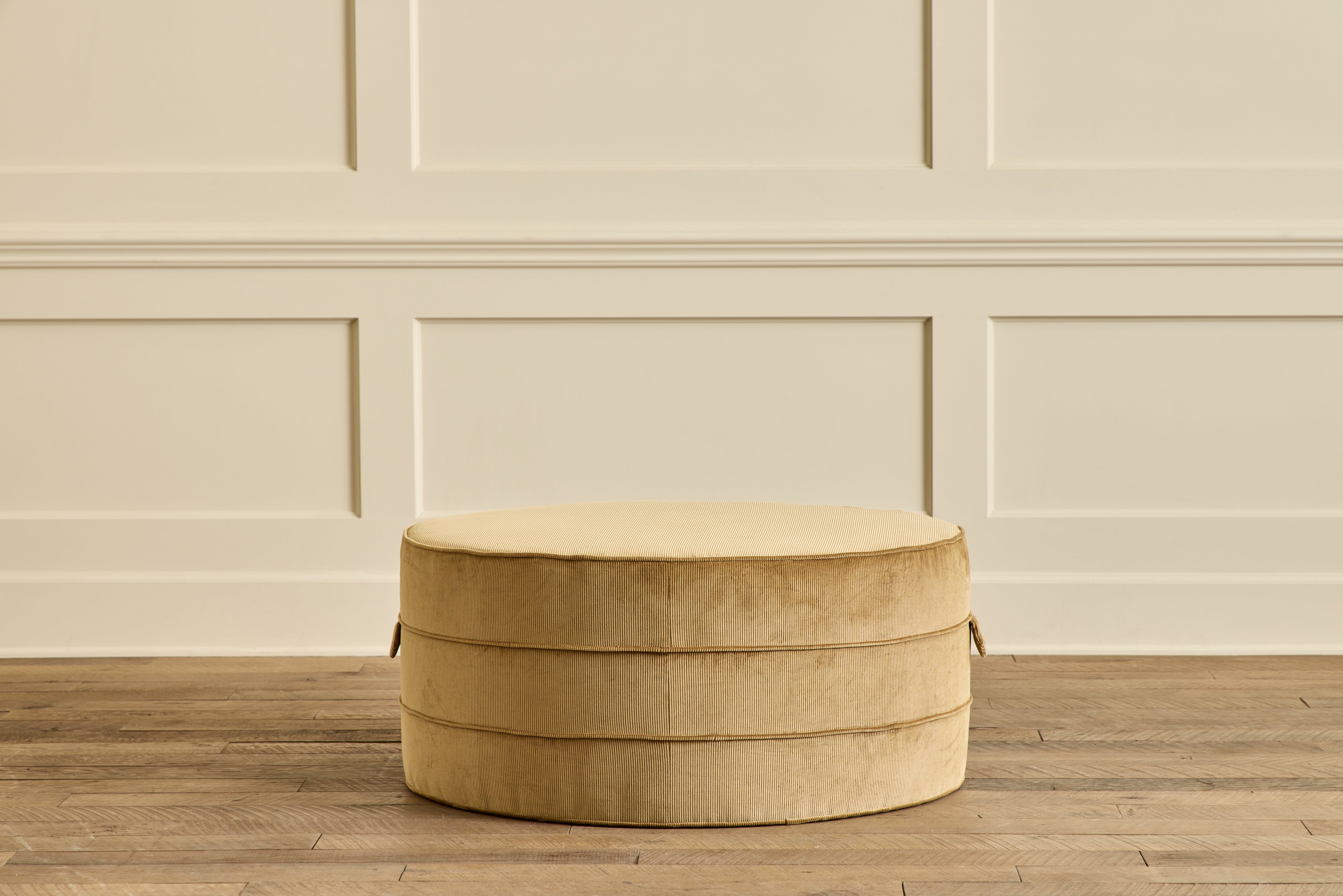Large Round Hassock, 36"