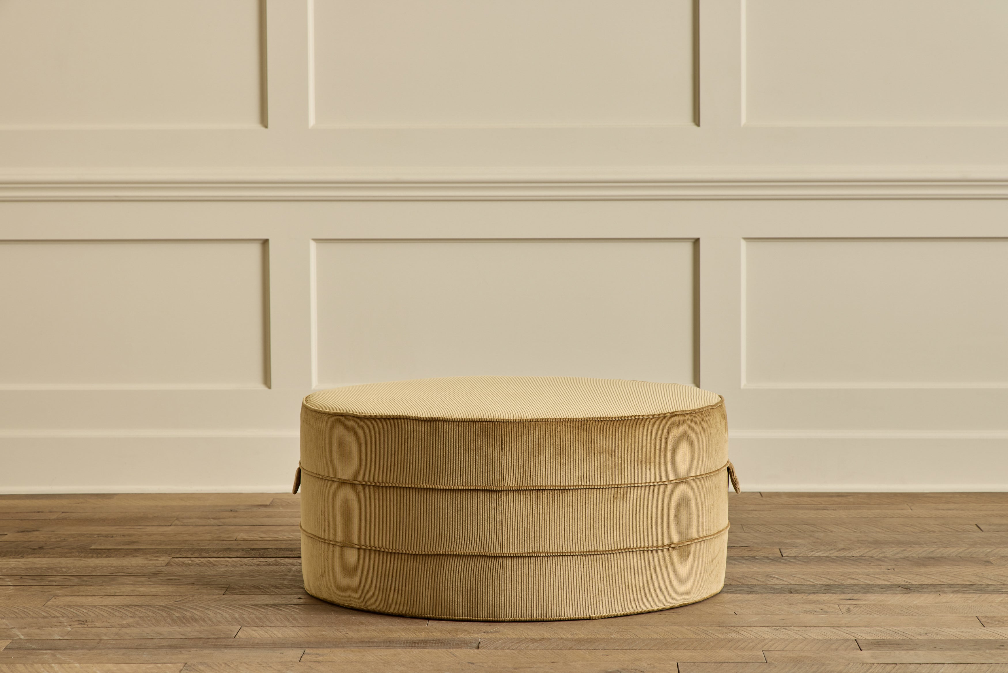 Large Round Hassock, 36"