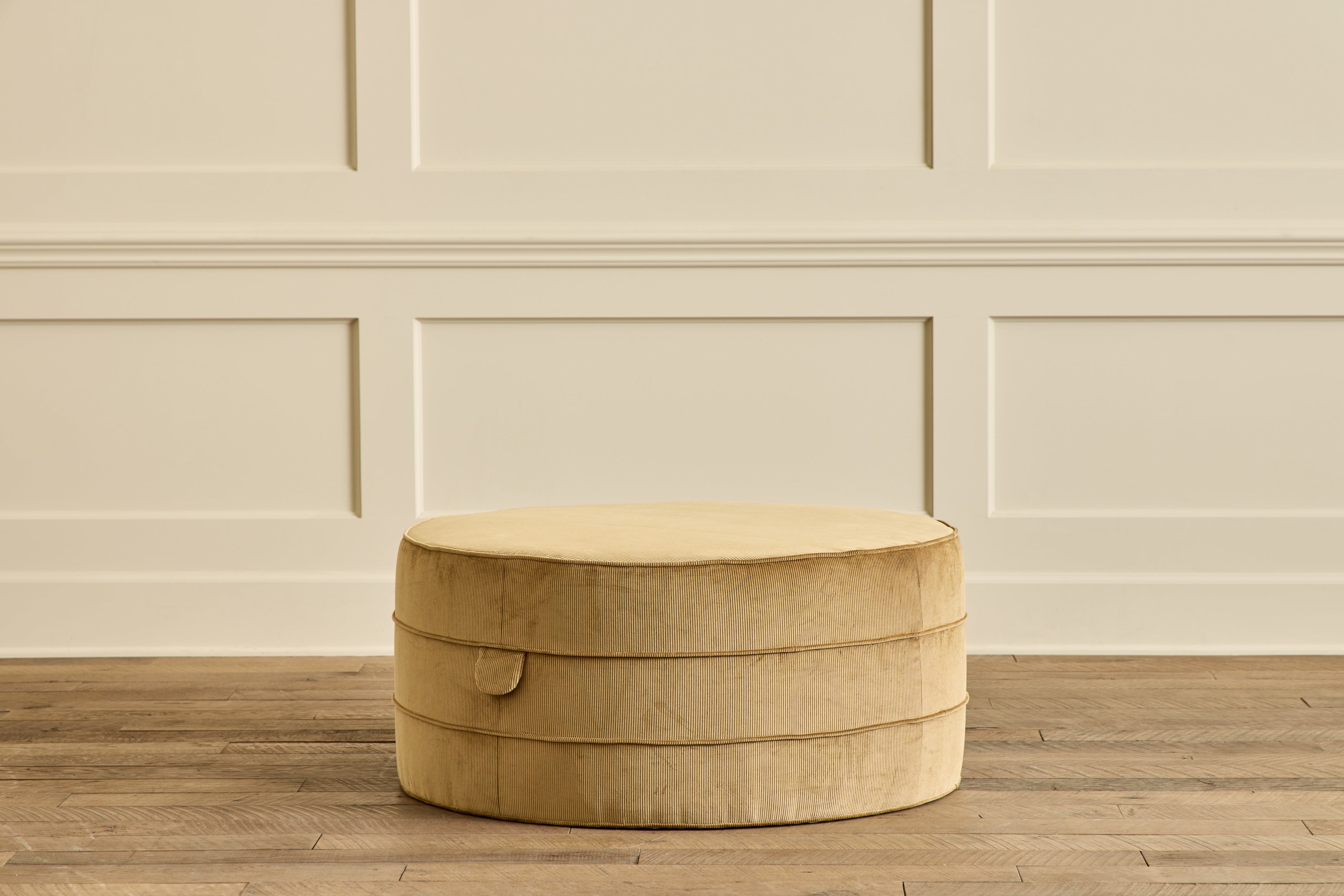 Large Round Hassock, 36"
