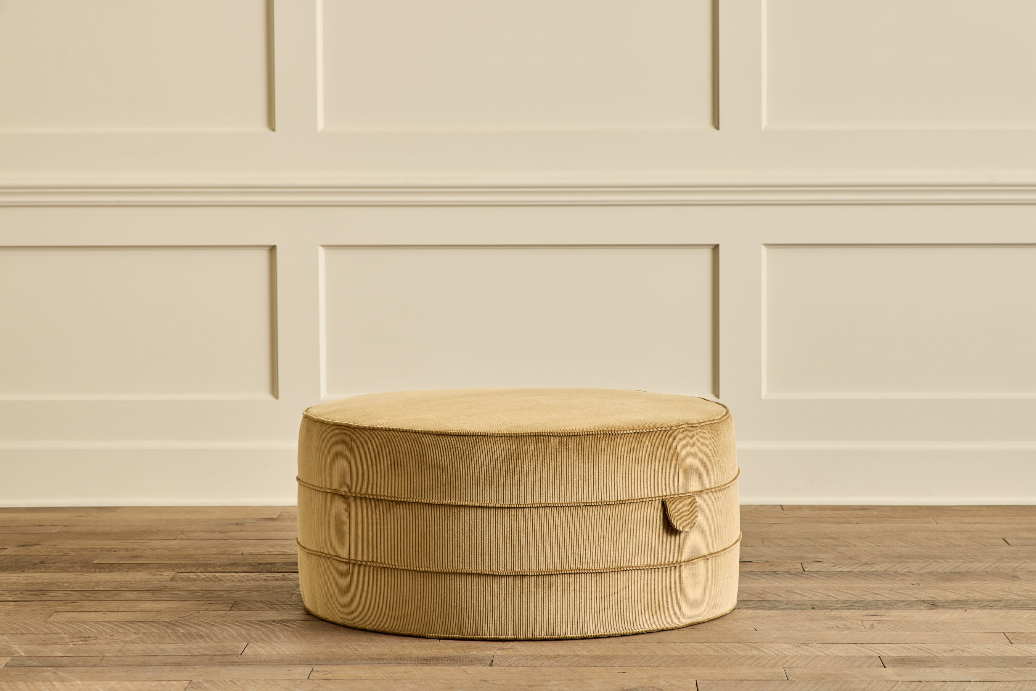 Large Round Hassock, 36"