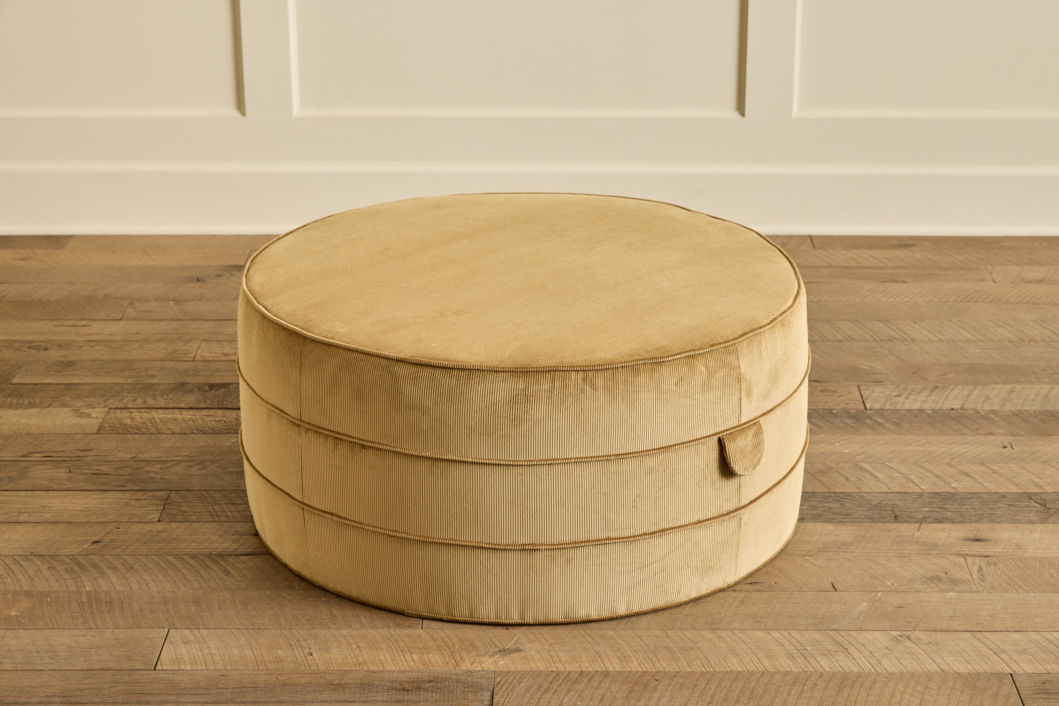 Large Round Hassock, 36"