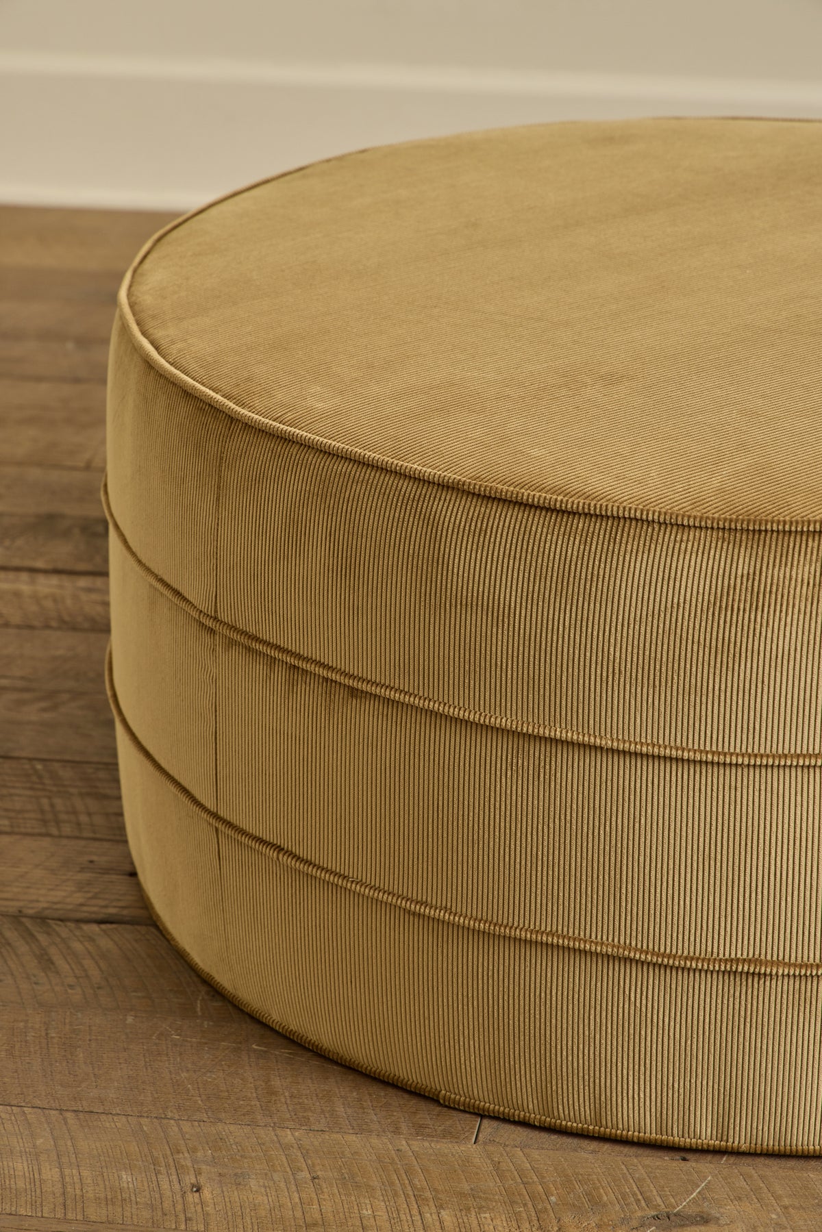 Large Round Hassock, 36"