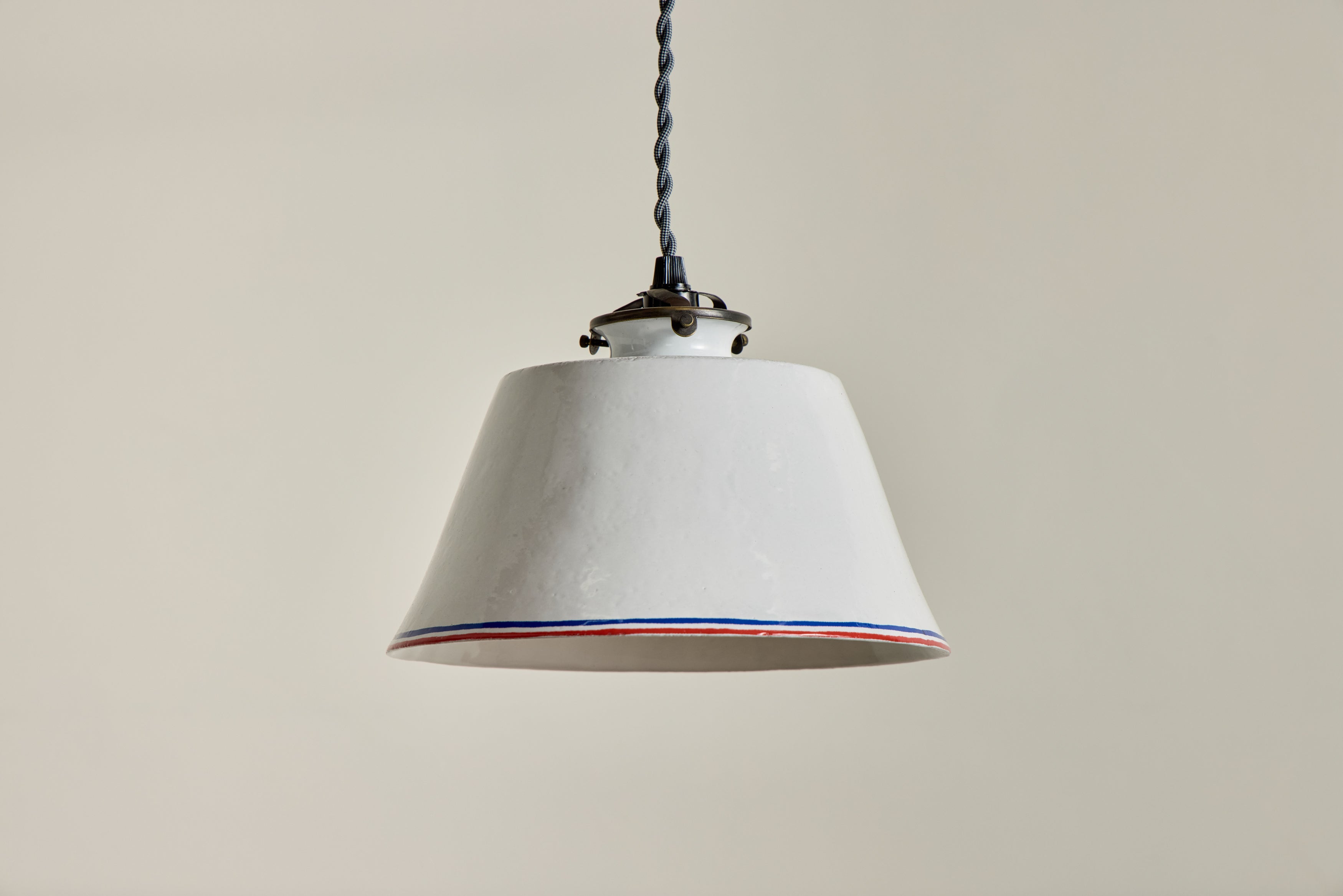 Large Tricolore Pendant
