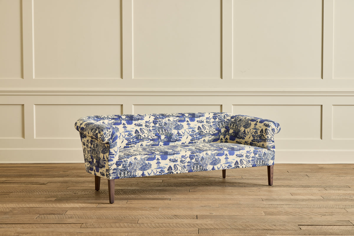 Lowback Settee, 62"