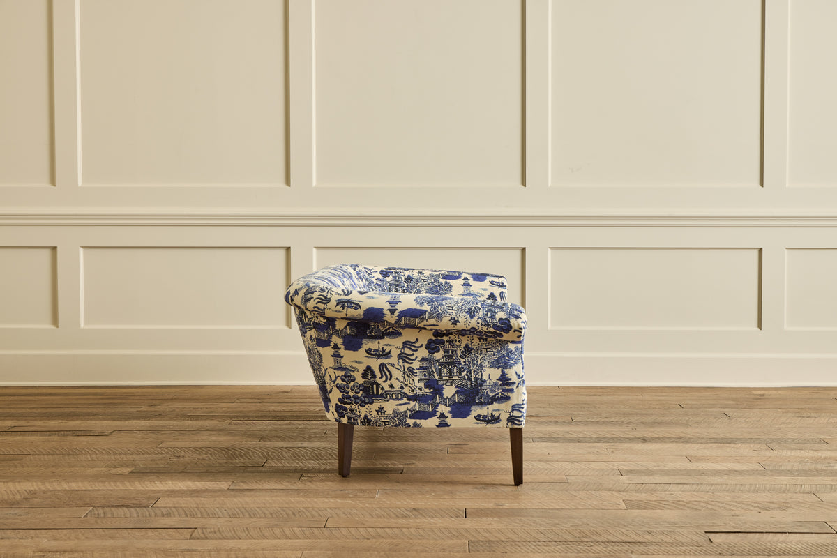 Lowback Settee, 62"