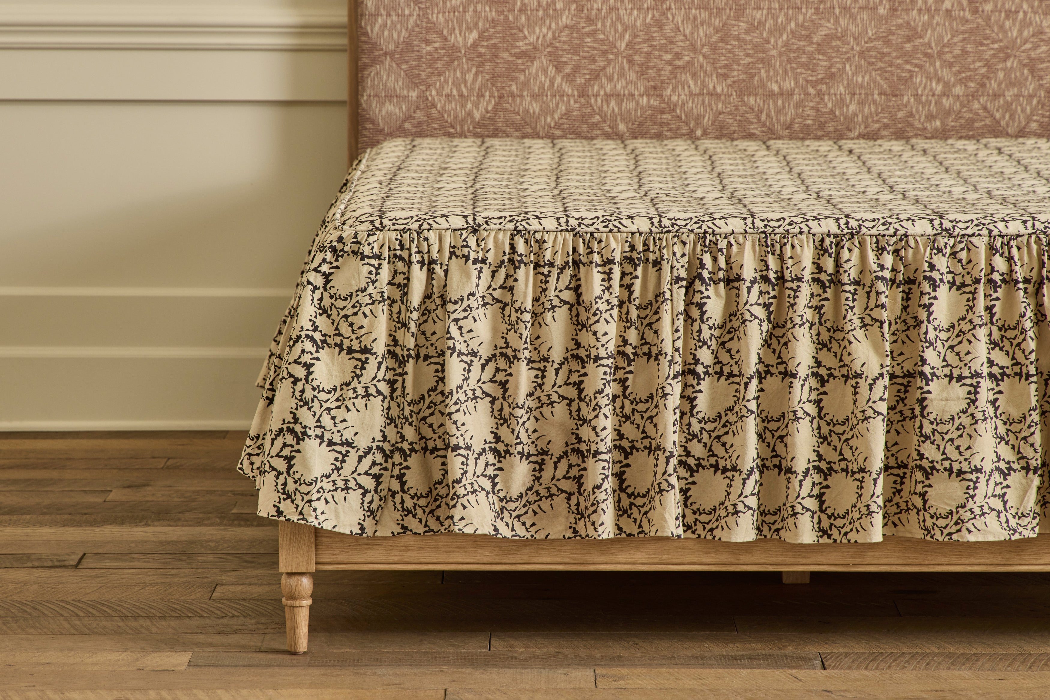 Rebecca Ruffle Bedspread
