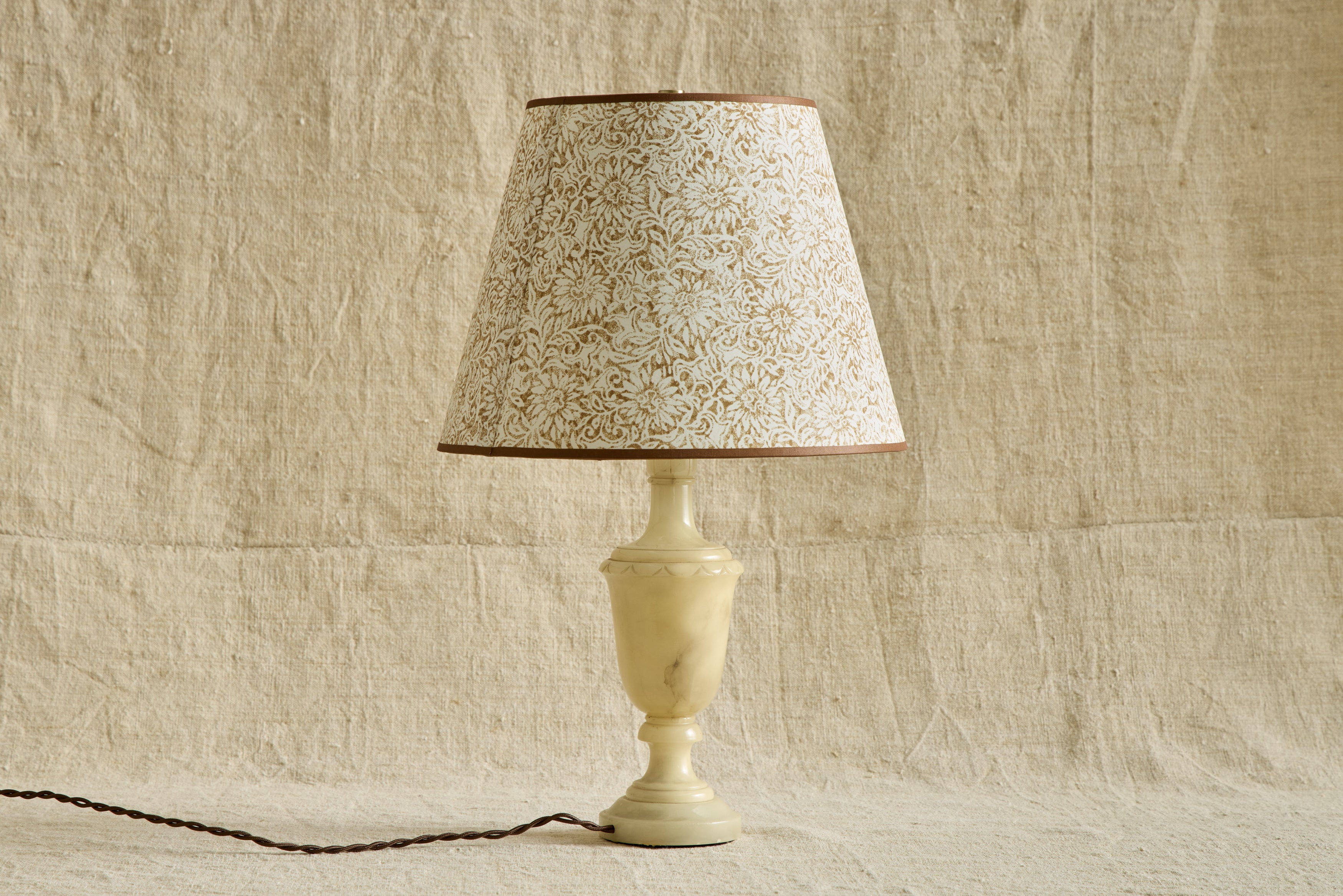 Alabaster Table Lamp