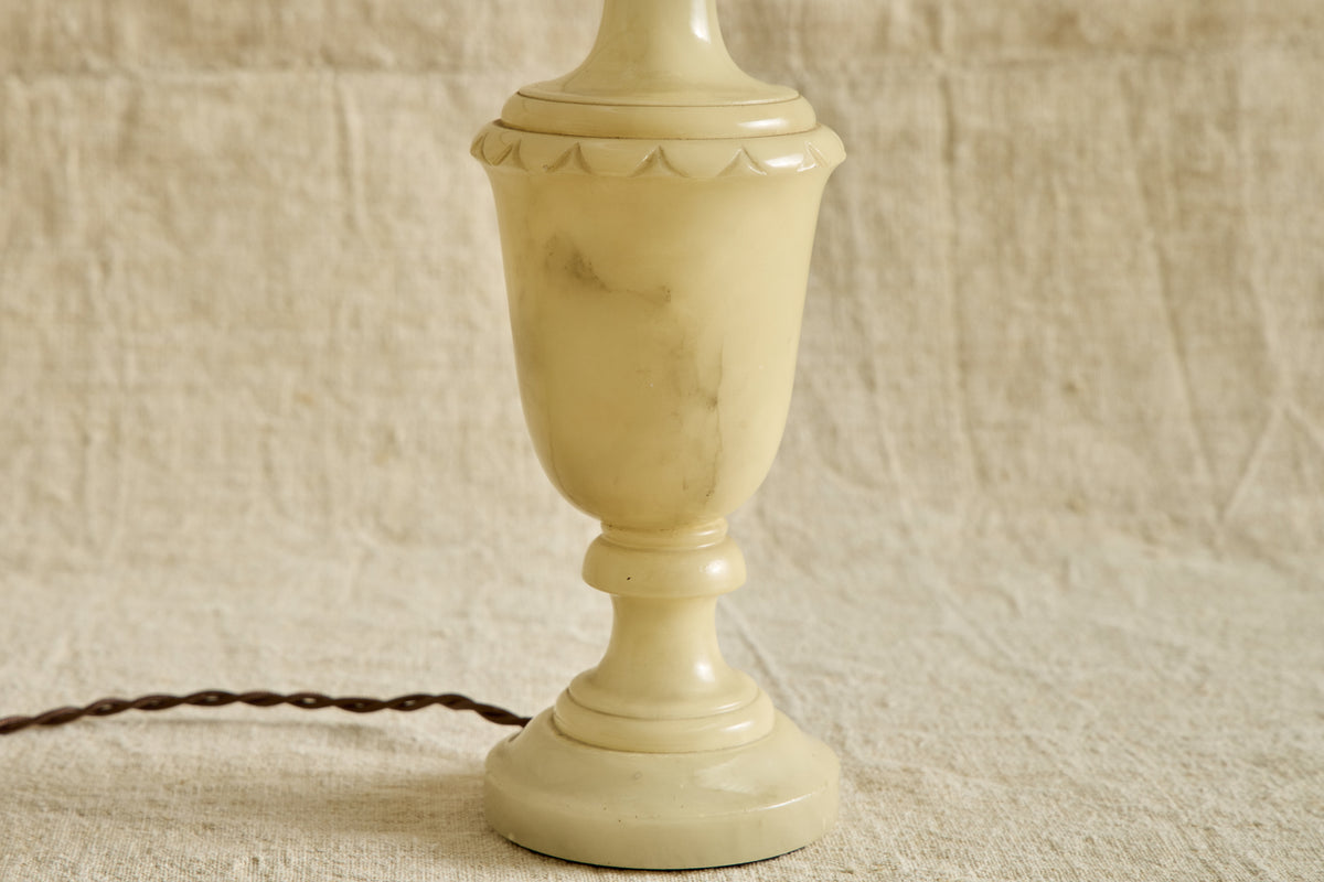 Alabaster Table Lamp