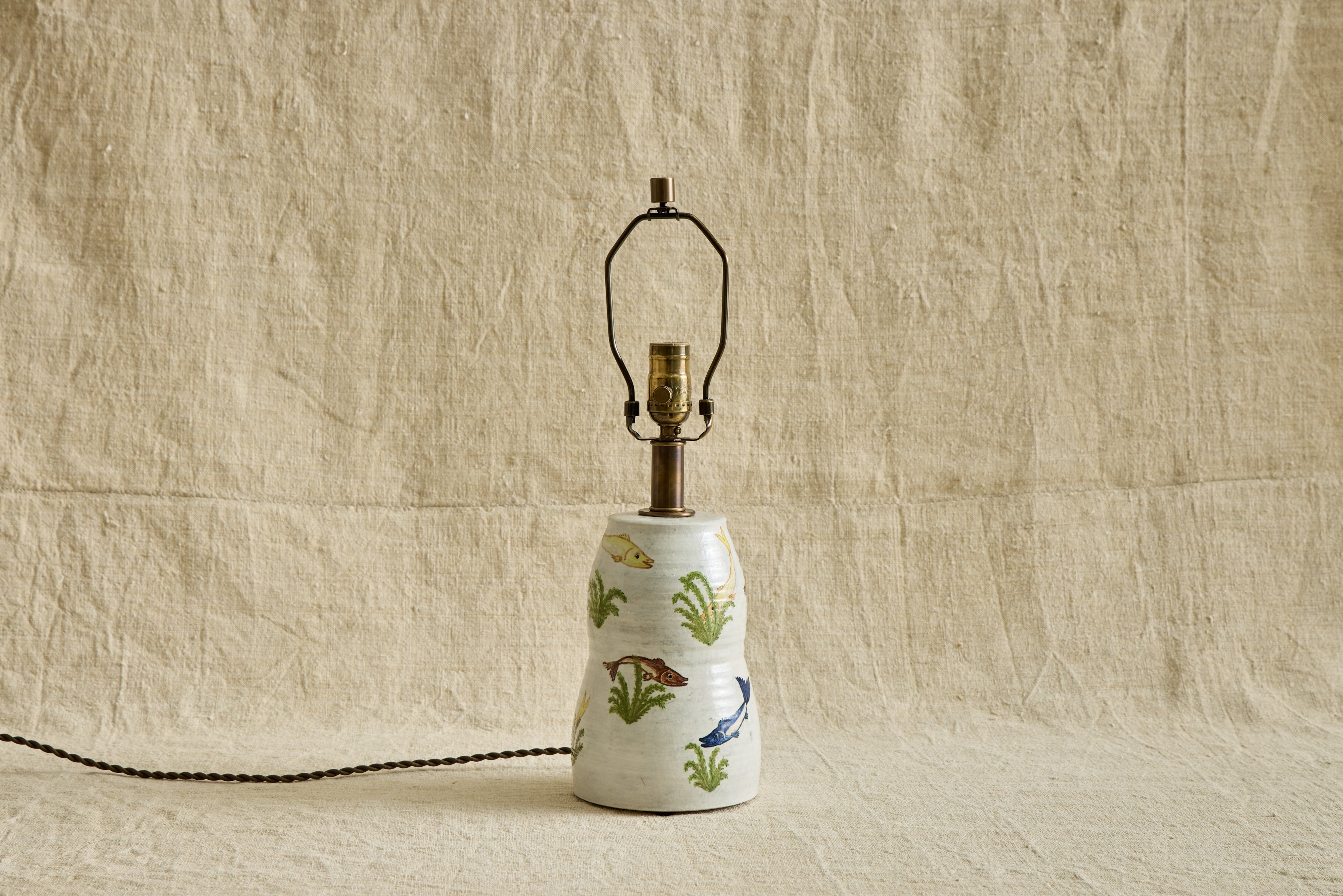 Fish Table Lamp