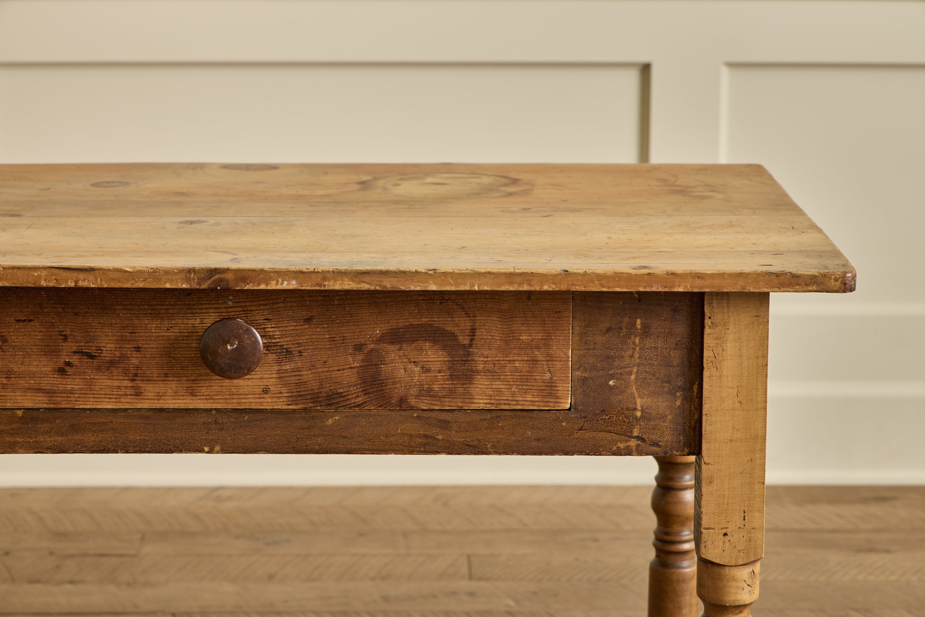 19th Century Pine Writing Desk
