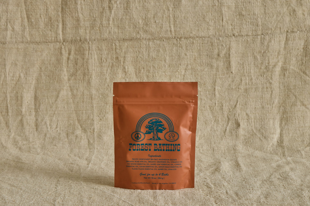 Forest Bathing Bath Soak