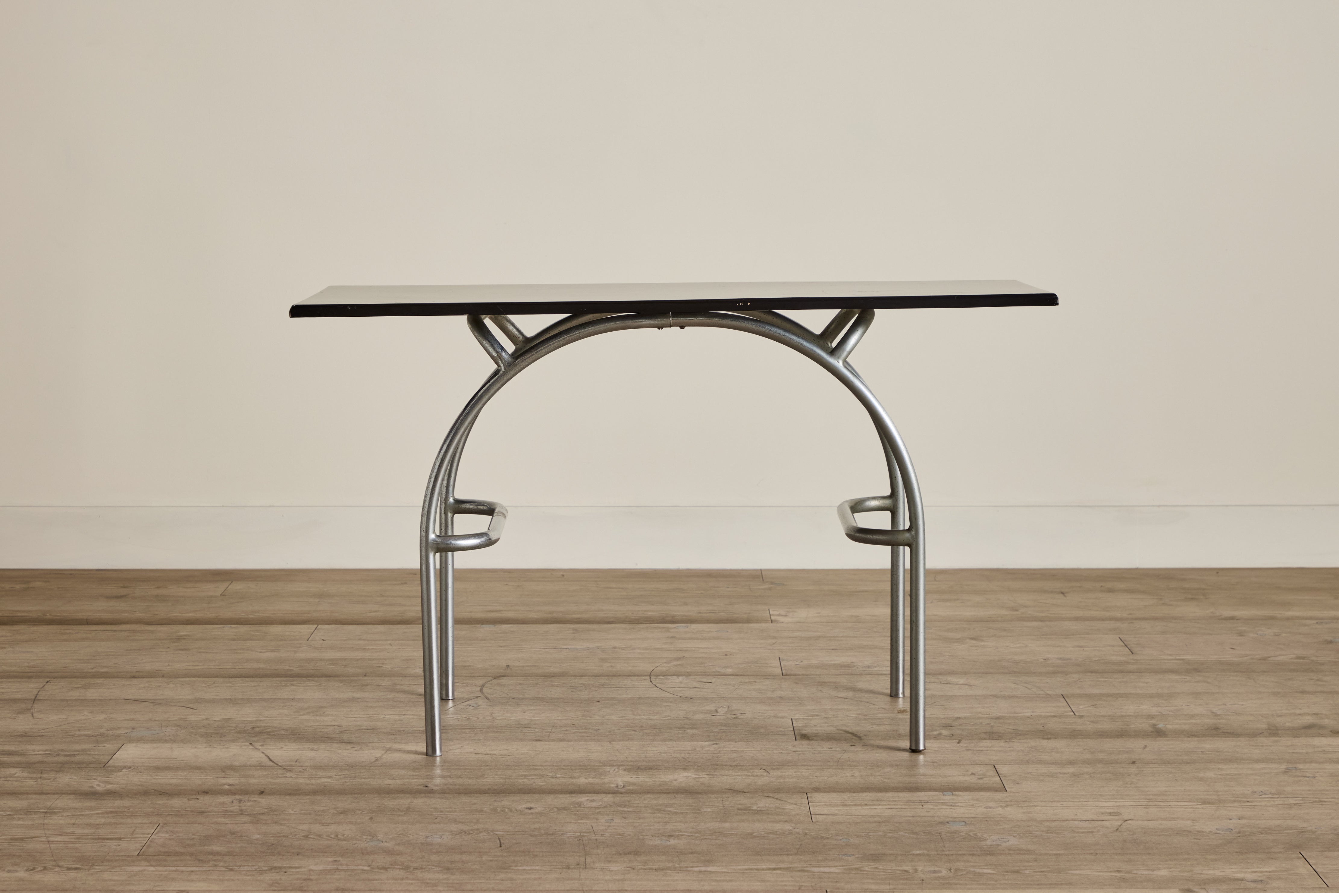 1930s Metal Side Table