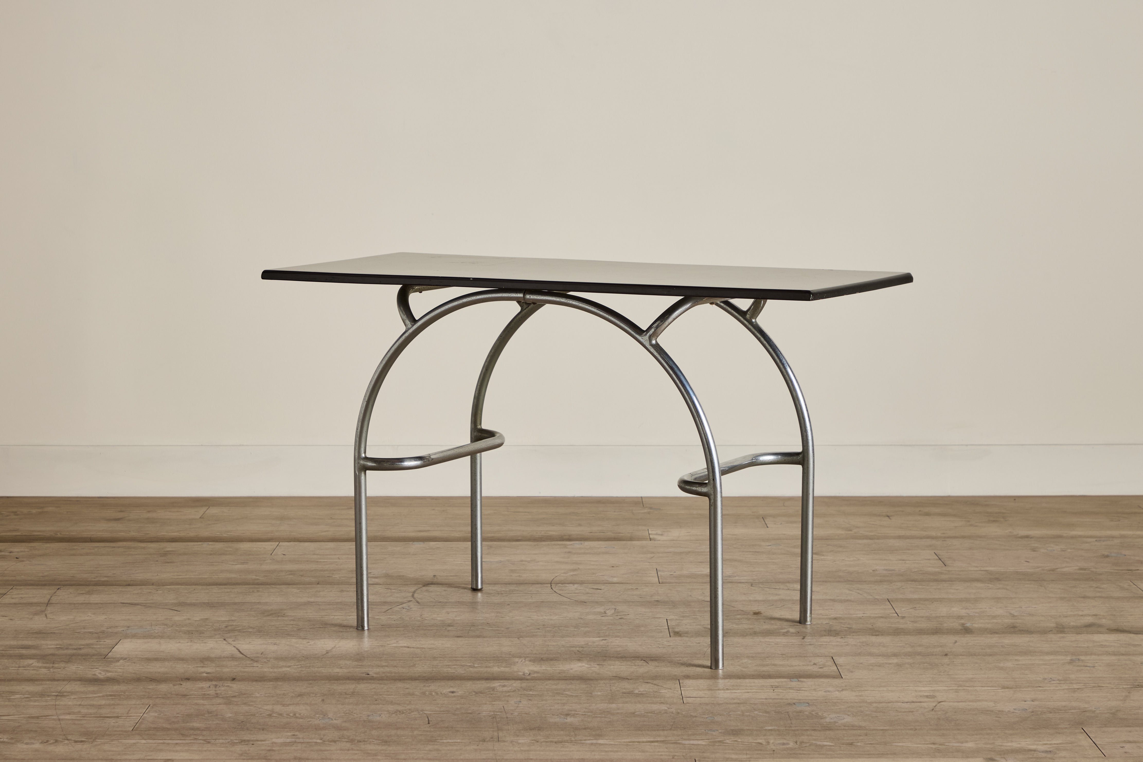 1930s Metal Side Table