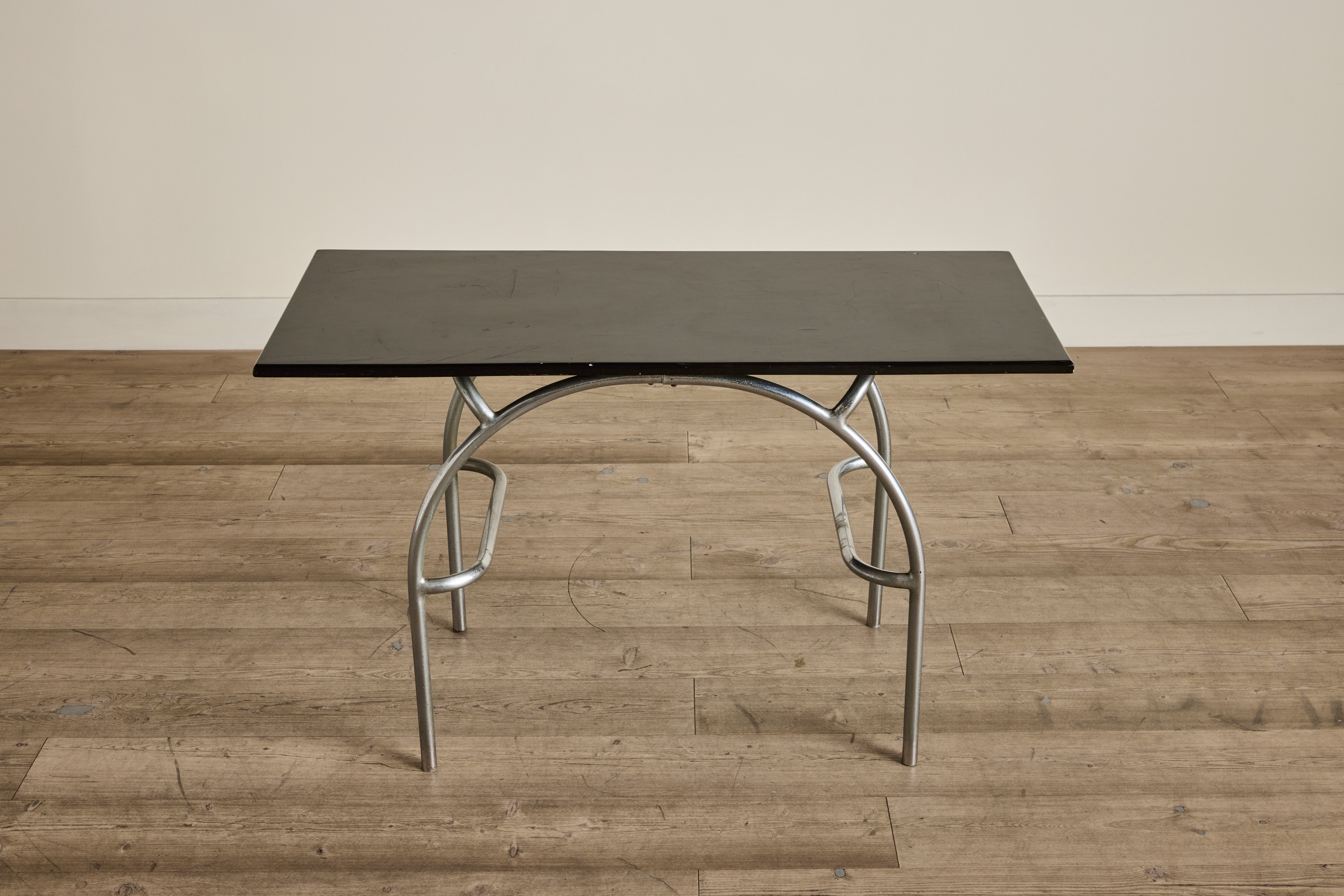 1930s Metal Side Table