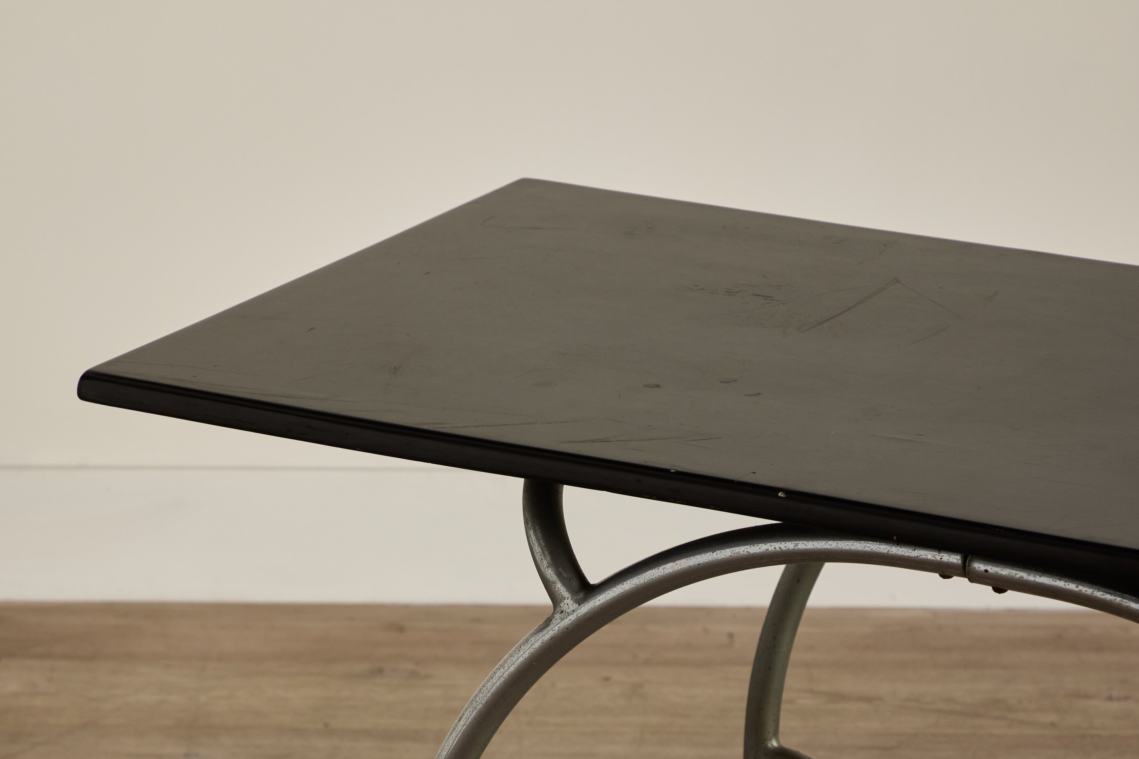 1930s Metal Side Table