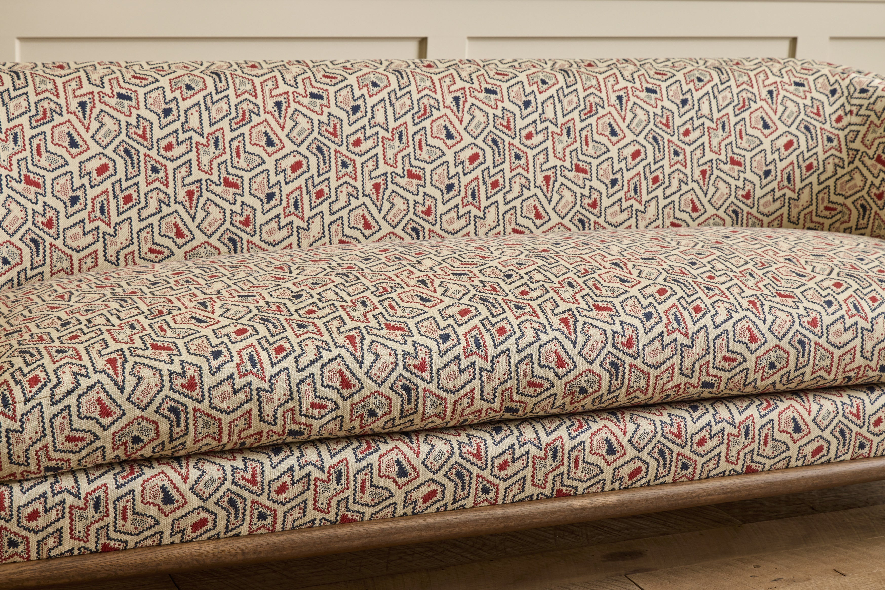 Curved Sofa, 90"