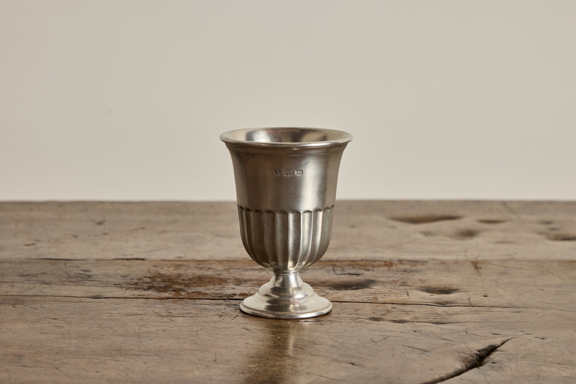 Pewter Impero Cup