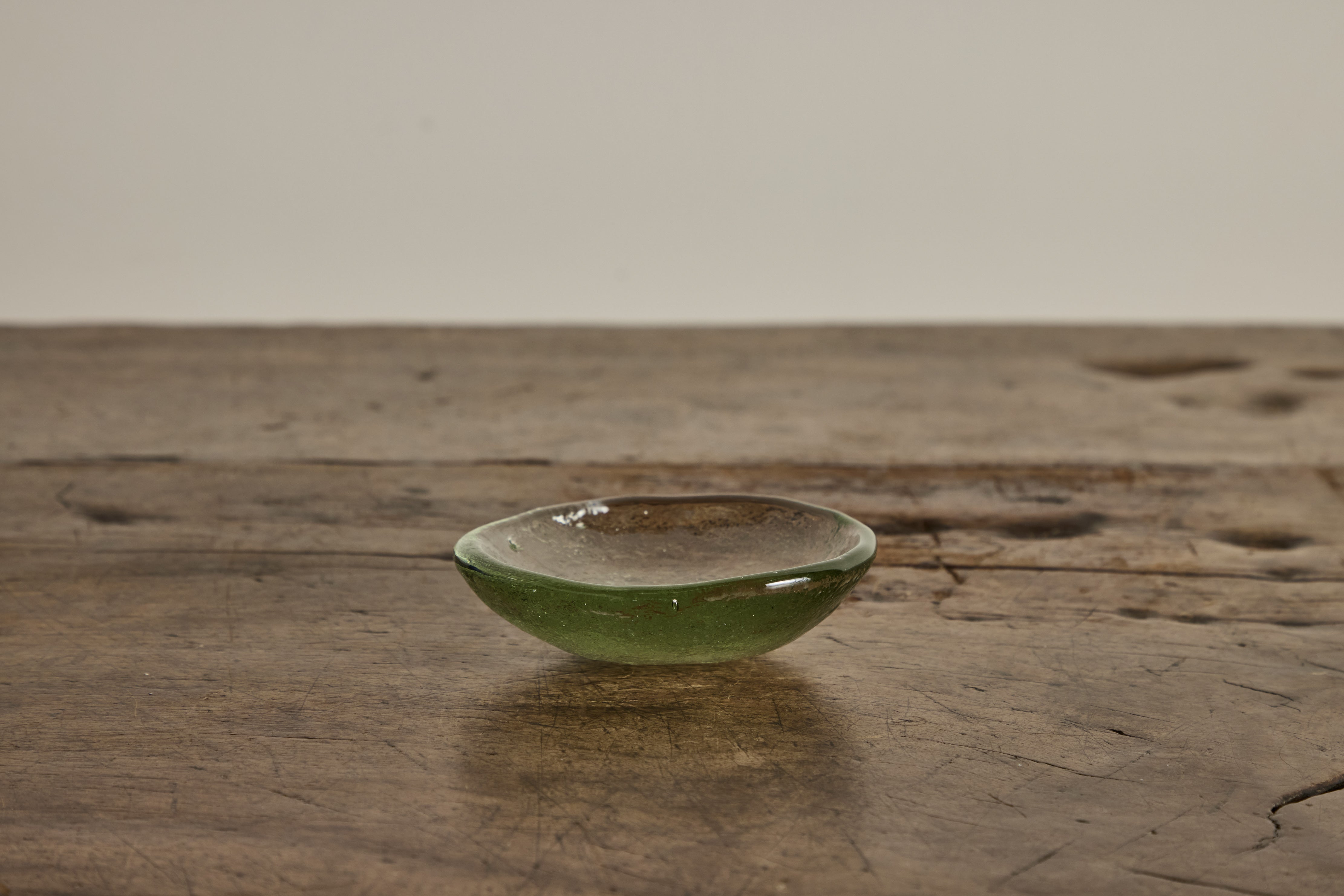 Glass Salt Dish