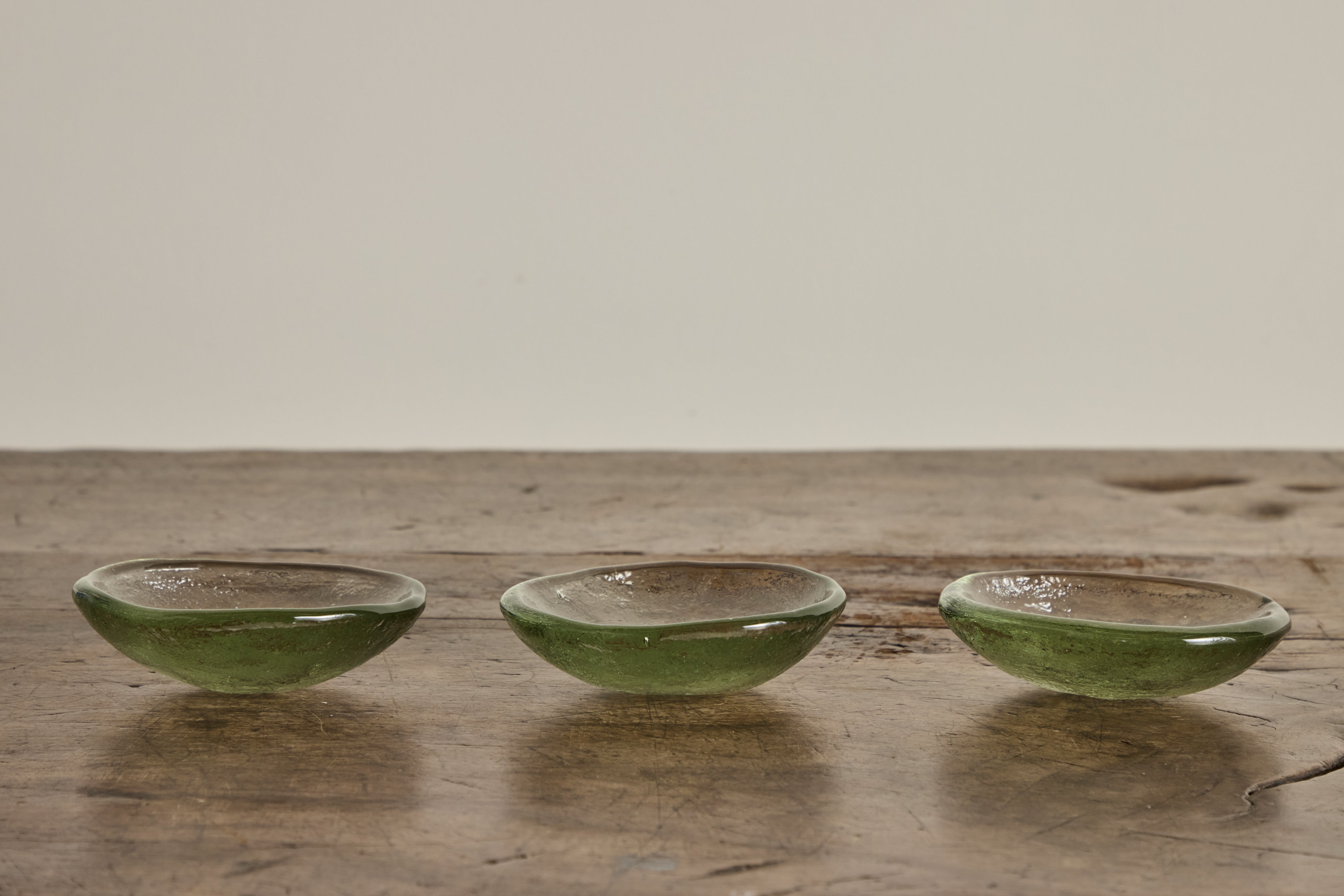 Glass Salt Dish