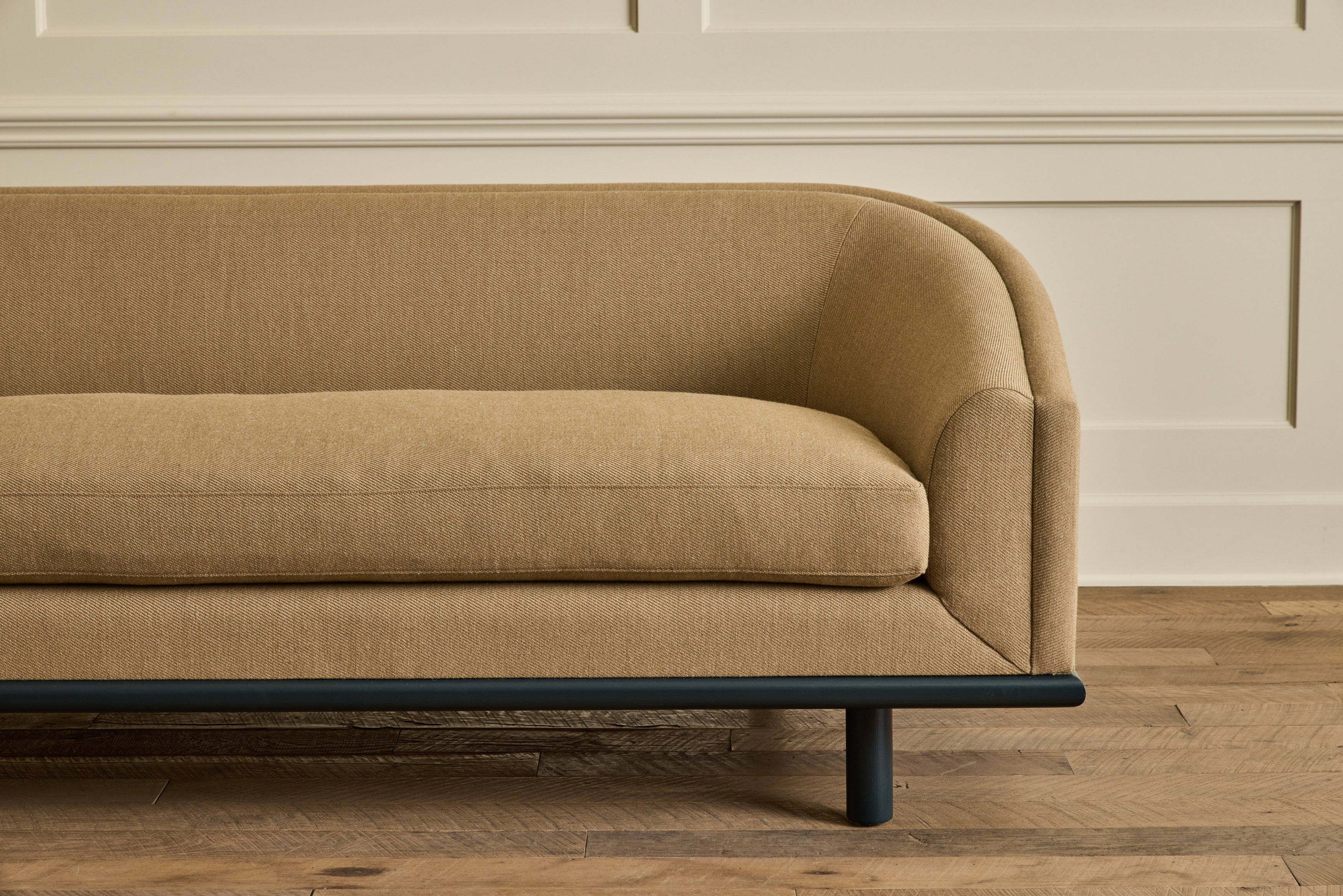 Curved Sofa, 90"