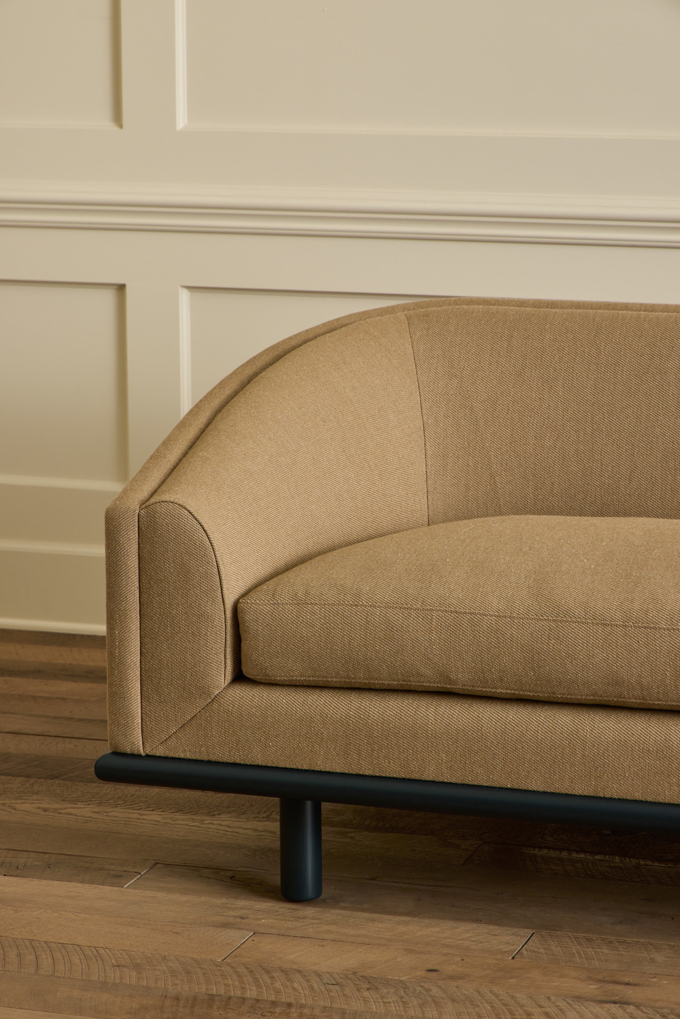 Curved Sofa, 90"