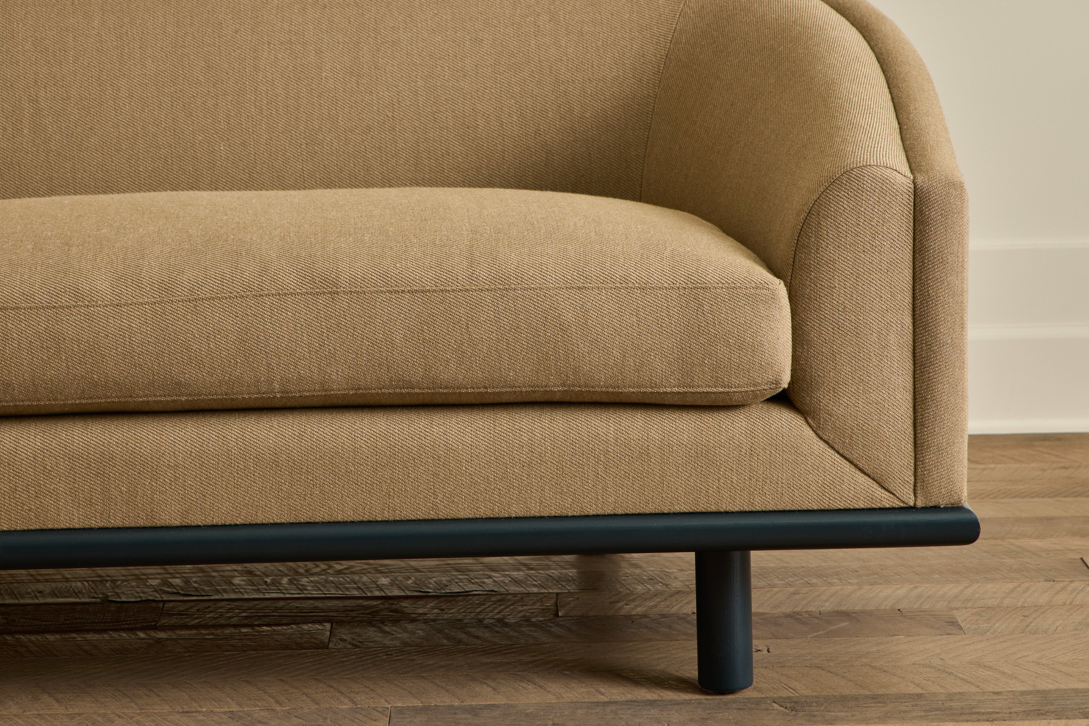 Curved Sofa, 90"