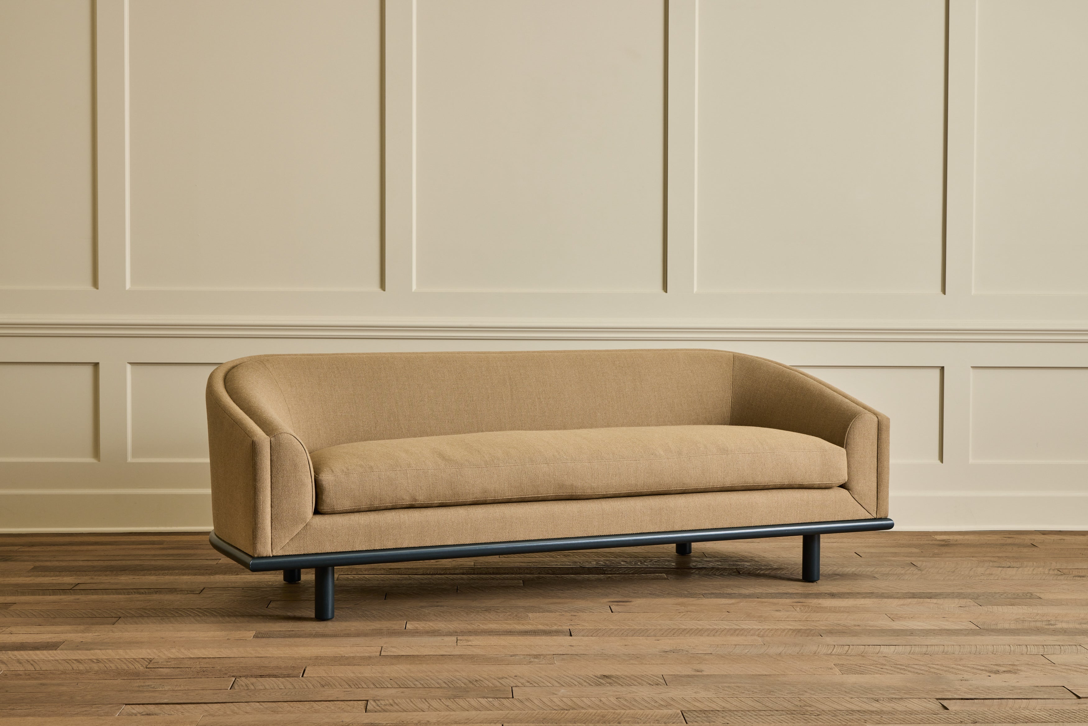 Curved Sofa, 90"