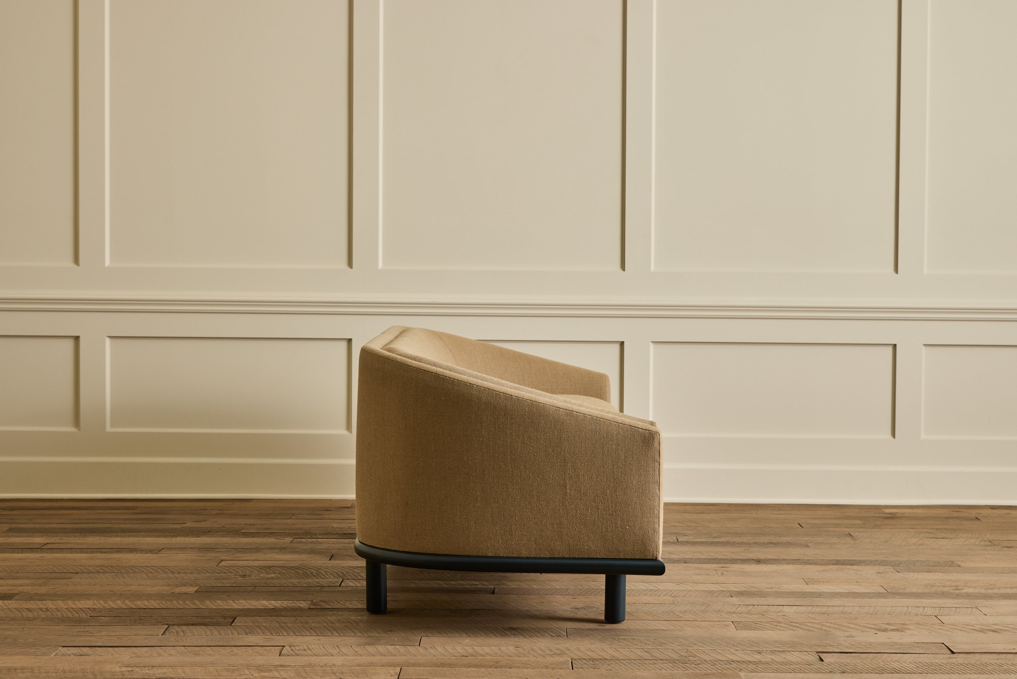 Curved Sofa, 90"