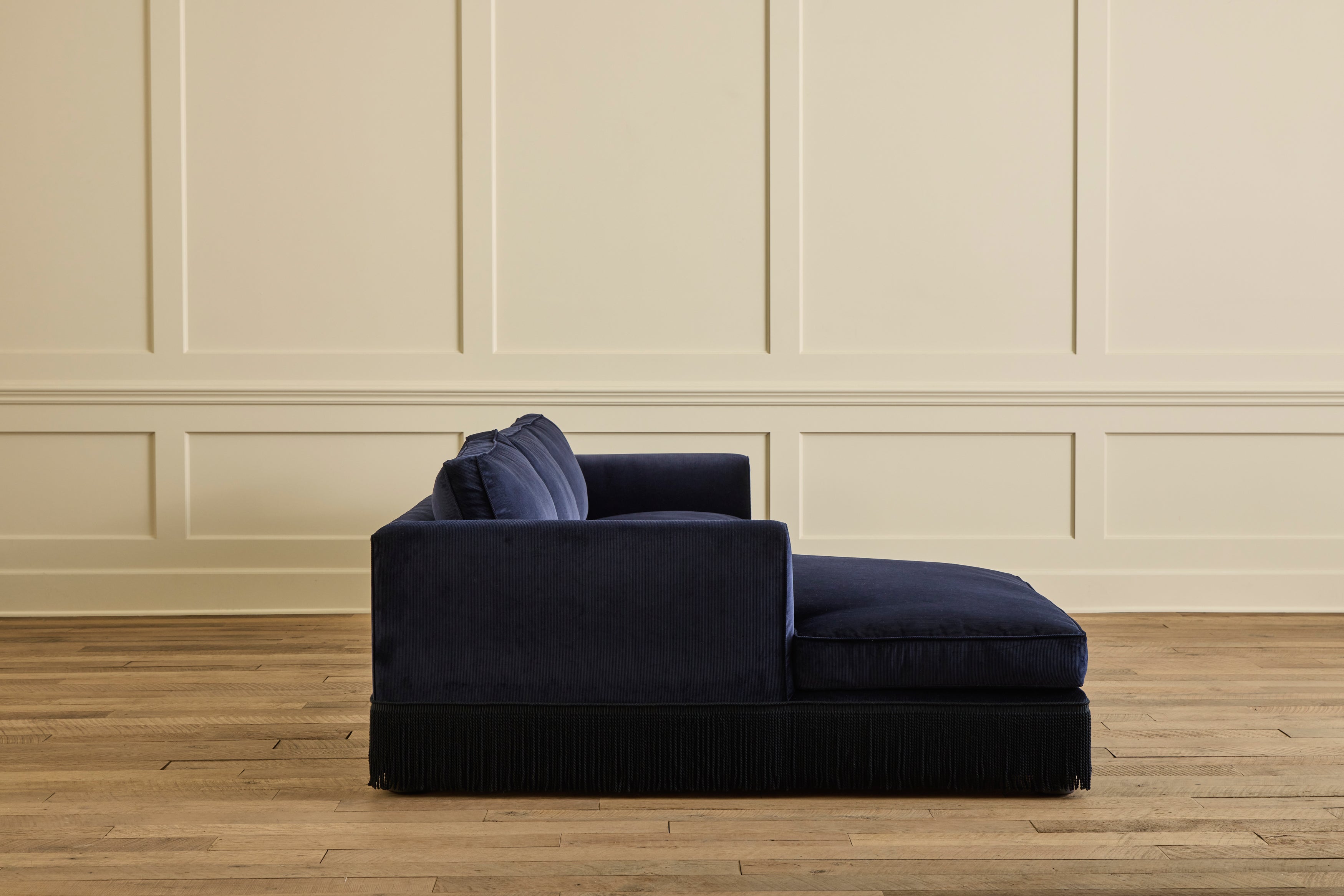 Tuxedo Chaise