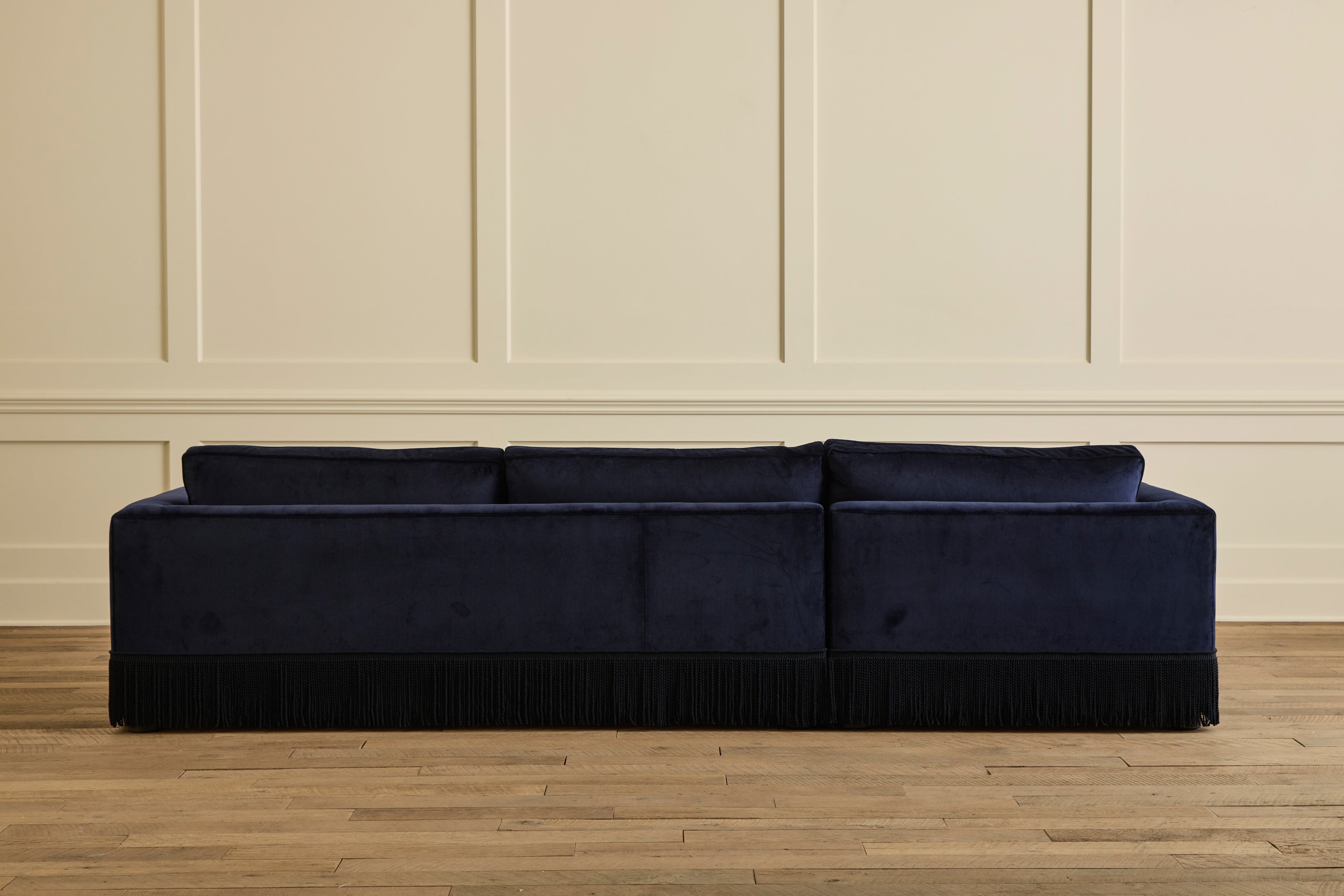 Fustian Corduroy in Navy