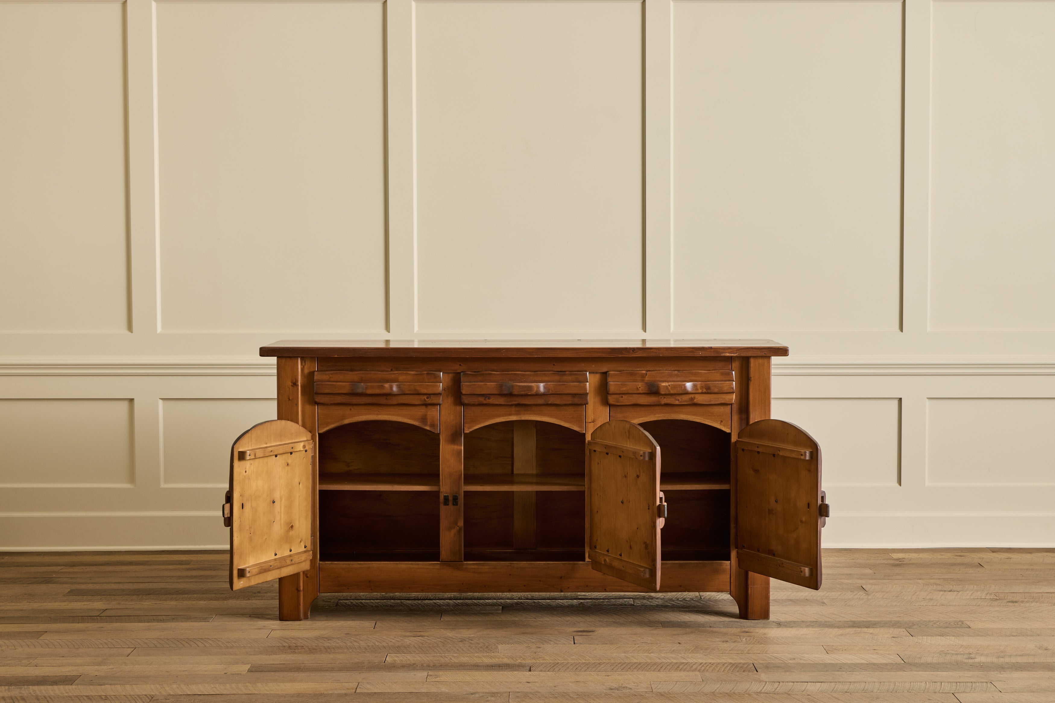 French Brutalist Sideboard