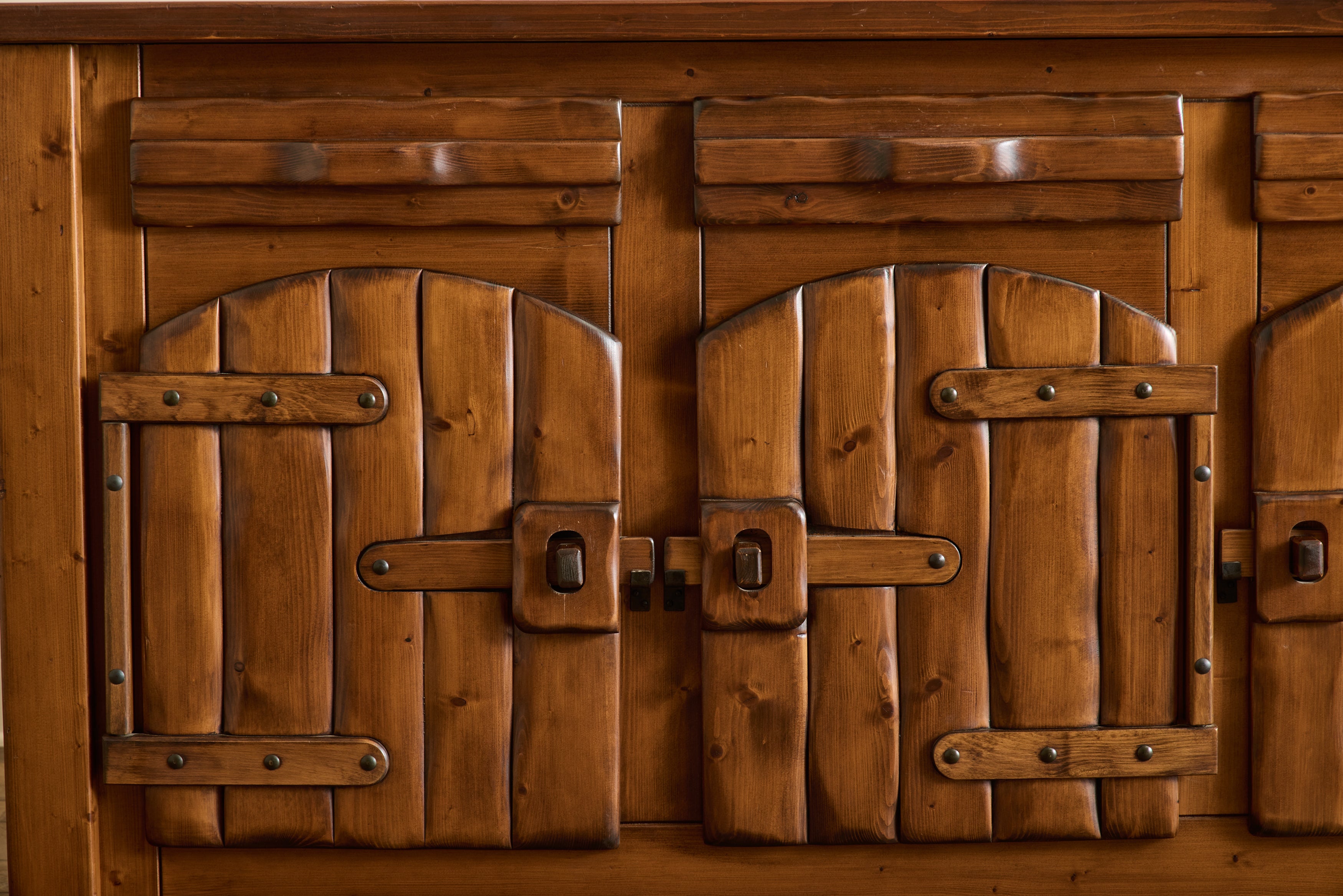 French Brutalist Sideboard