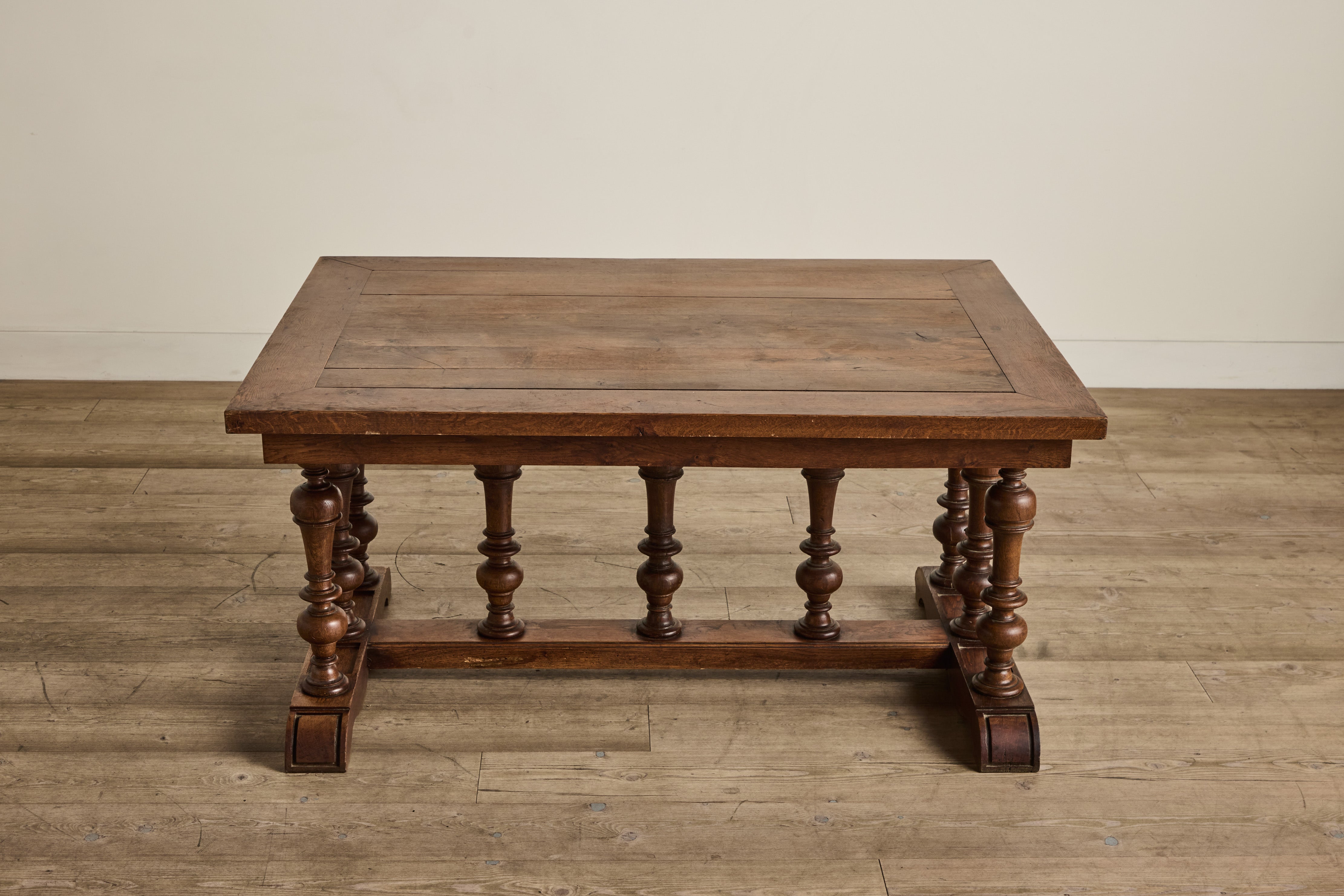 Walnut Wood Extension Table