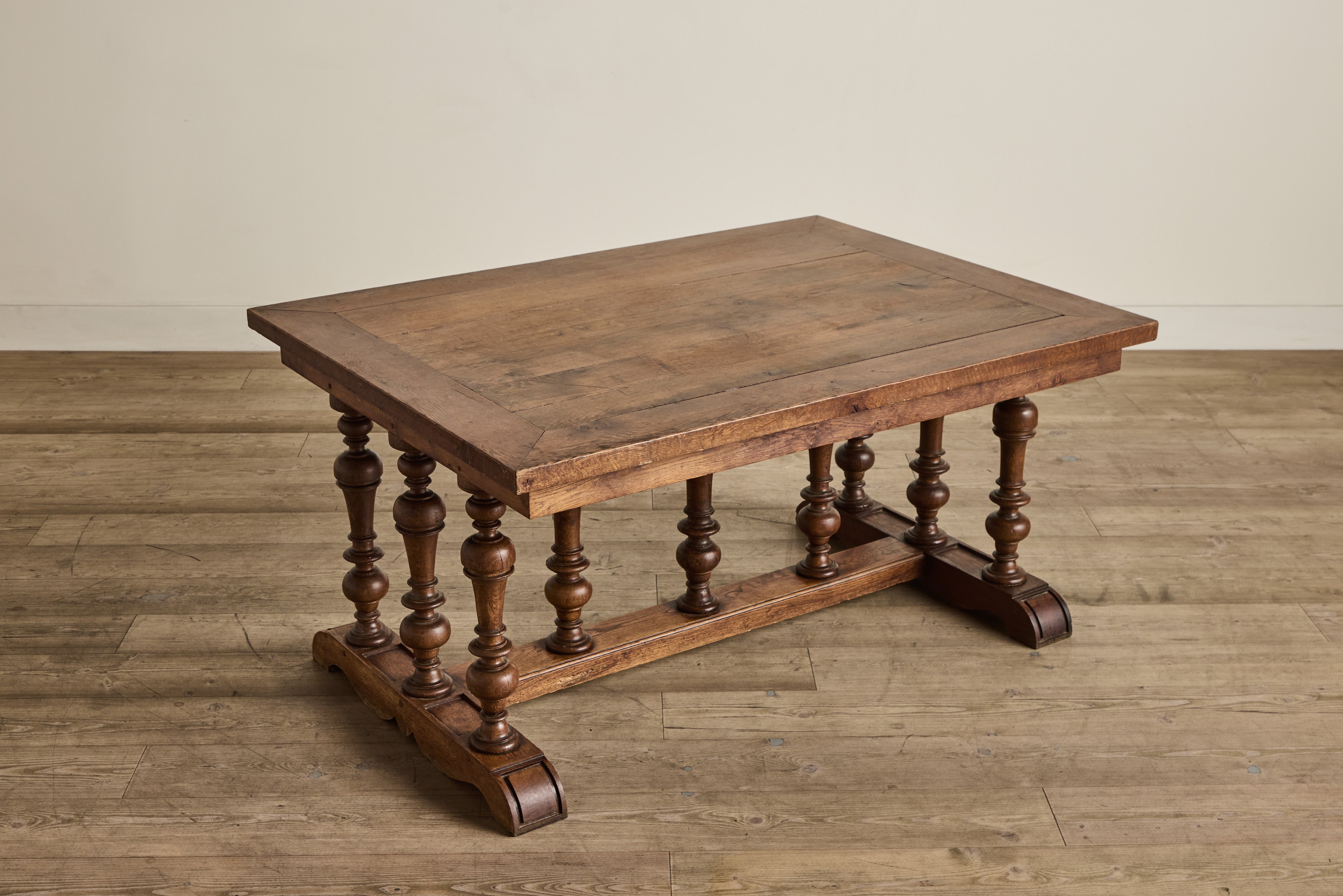 Walnut Wood Extension Table