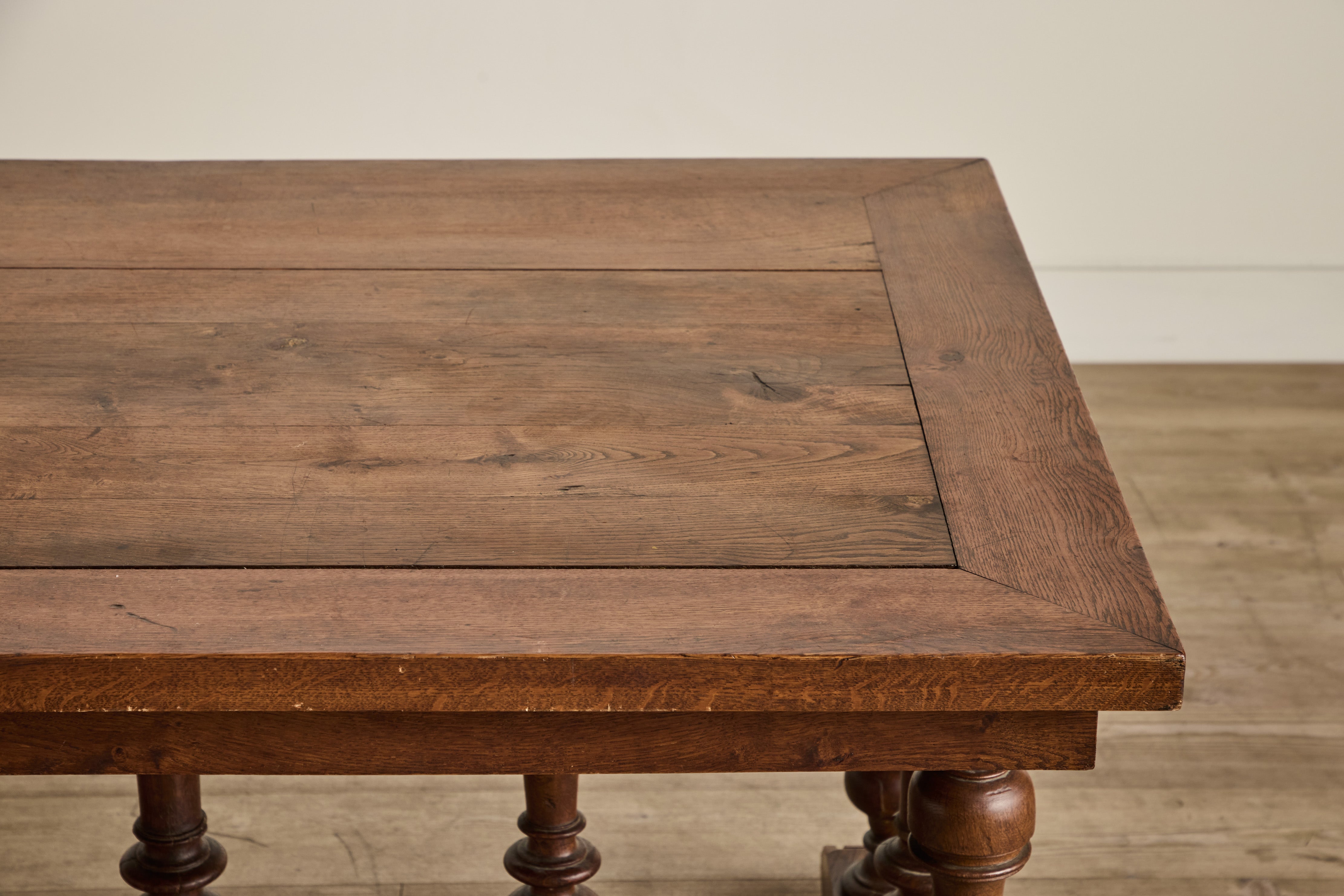 Walnut Wood Extension Table